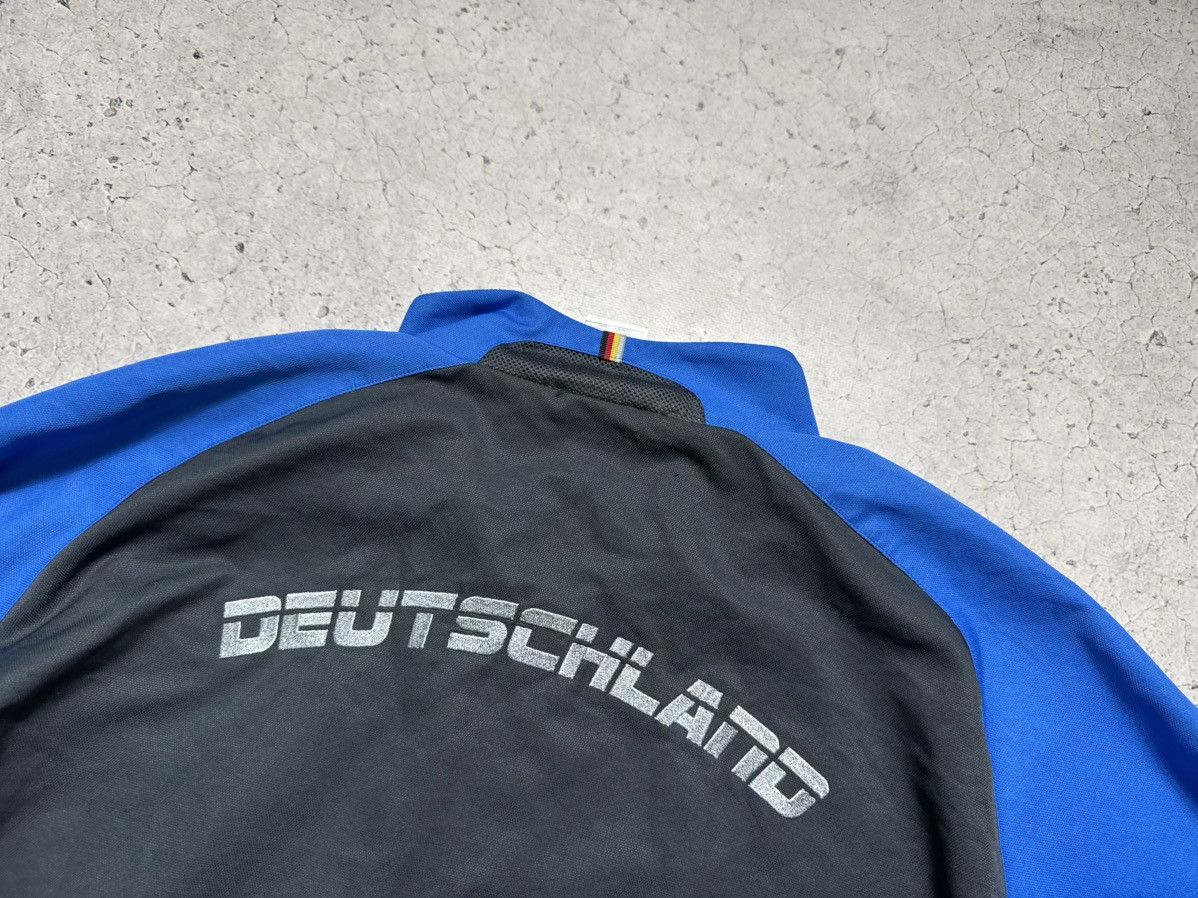 Adidas Adidas Germany Team Vintage Nylon Football Track Jacket Y2K Size US XXL / EU 58 / 5 - 8 Thumbnail