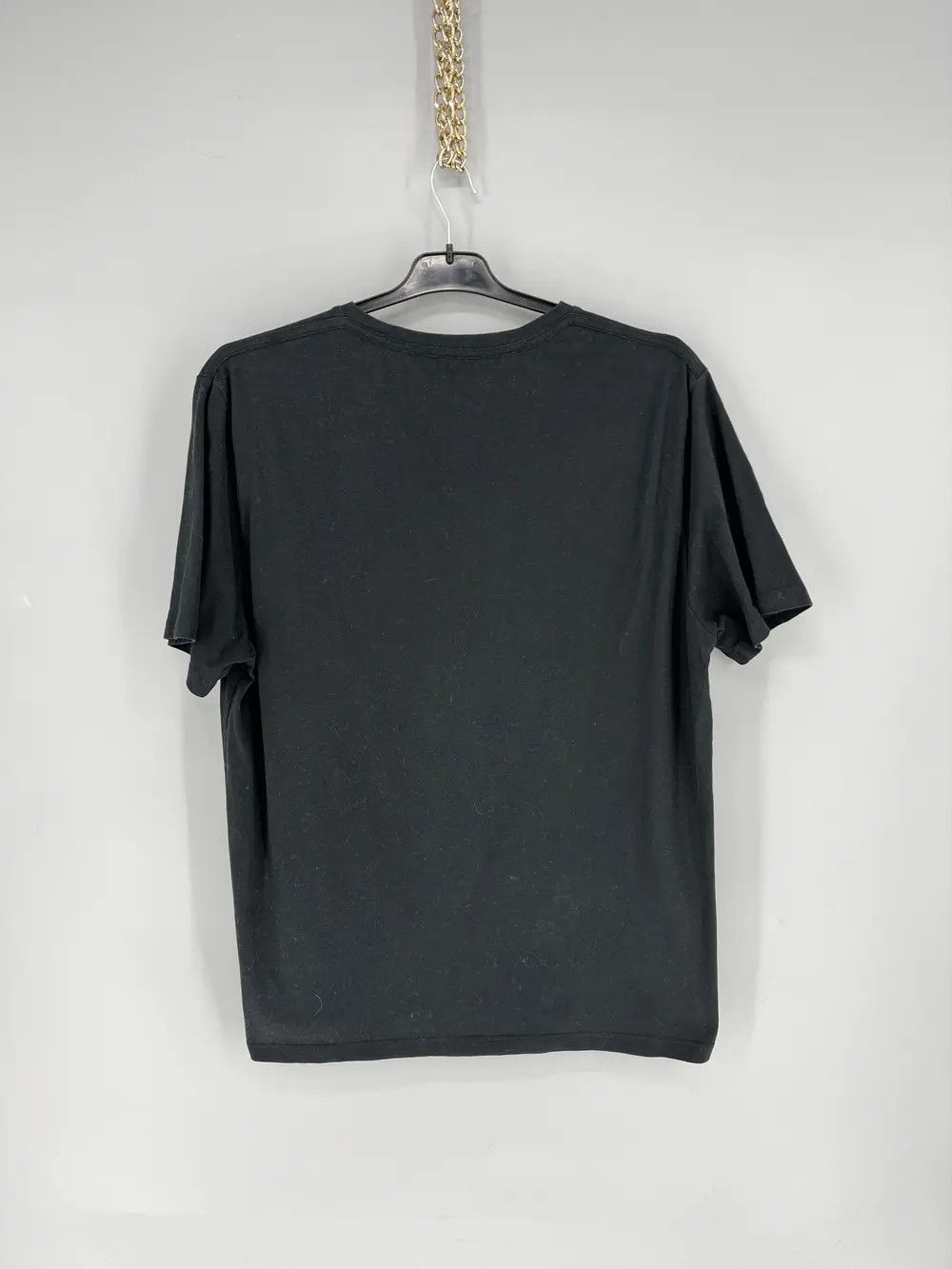 Allsaints Vintage Basic Allsaints Mini Logo Basic Tee Old Money Size US XXL / EU 58 / 5 - 8 Thumbnail