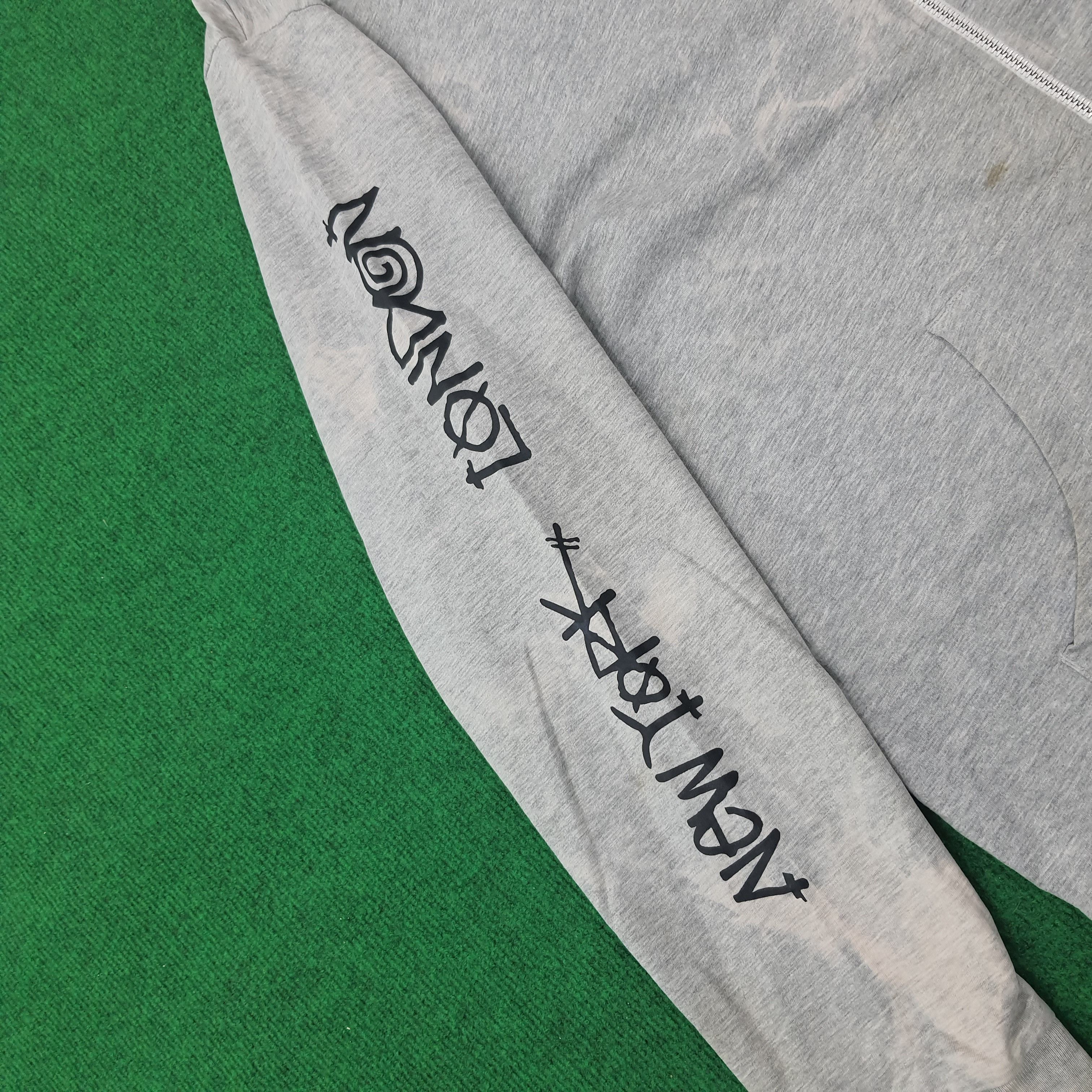 Stussy × Vintage Vintage Stussy Authentic Signature Logo Zipper Hoodie Size US M / EU 48-50 / 2 - 5 Thumbnail