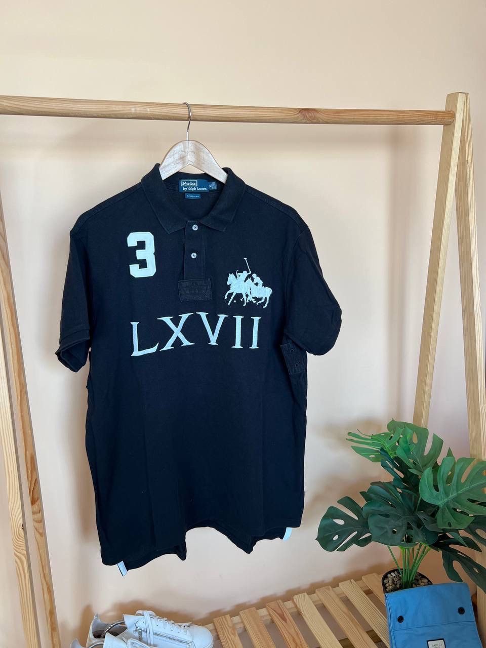 Vintage Polo Ralph Lauren New York polo shirt