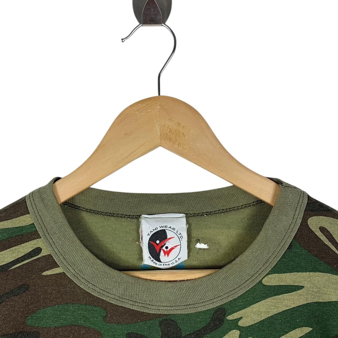 Other Vintage 90s DOWNTOWN JUICE Camouflage tee Size US L / EU 52-54 / 3 - 5 Thumbnail