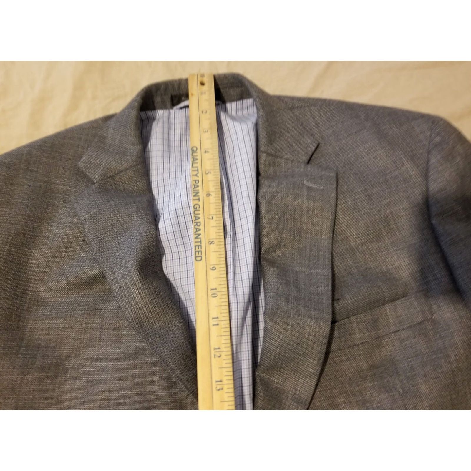 Ralph Lauren Polo Ralph Lauren Sport Blazer 46R Grey Linen Cotton 3-in-1 Jacket Mens Polo Ralph Lauren Sport Gray Blazer 46 Mens Size US XXL / EU 58 / 5 - 4 Thumbnail