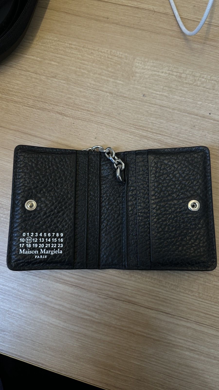Maison Margiela Margiela Chain Wallet Size ONE SIZE - 3 Thumbnail