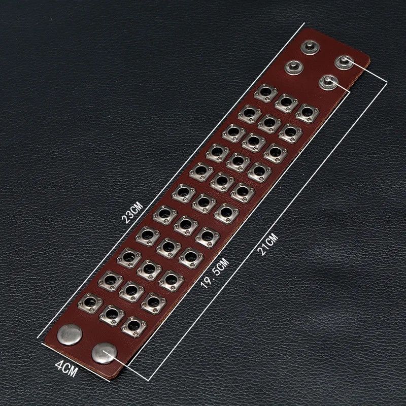 Other Retro Rivet Bracelet Size ONE SIZE - 3 Thumbnail