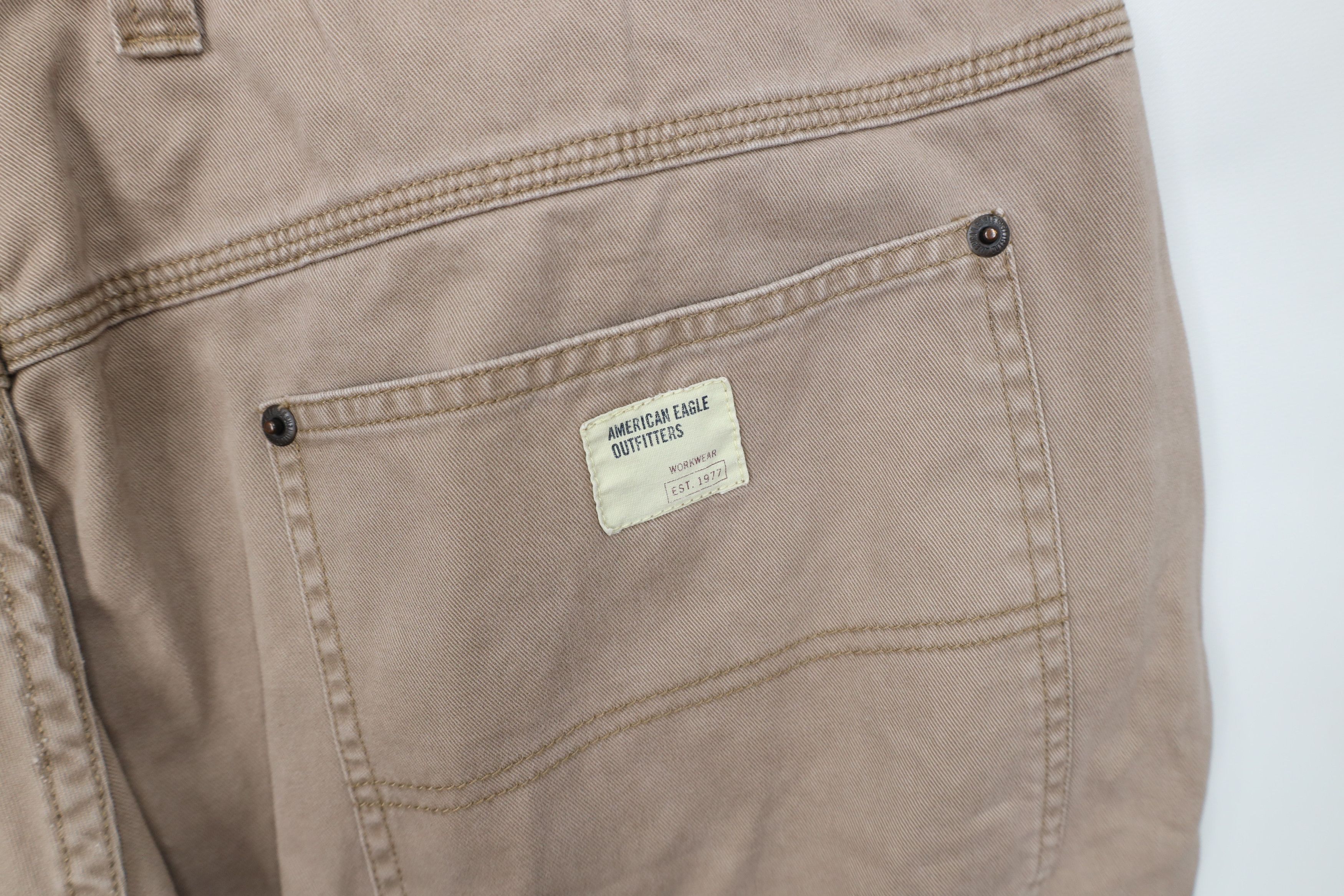 American Eagle Outfitters Vintage Y2K American Eagle Outfitters Fit Wide Leg Pants Size US 36 / EU 52 - 14 Thumbnail