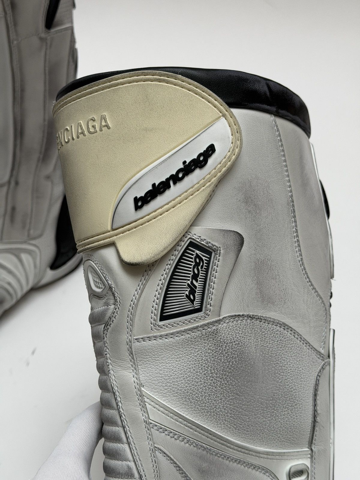 Balenciaga Balenciaga Biker Boots Size US 7 / EU 40 - 13 Thumbnail