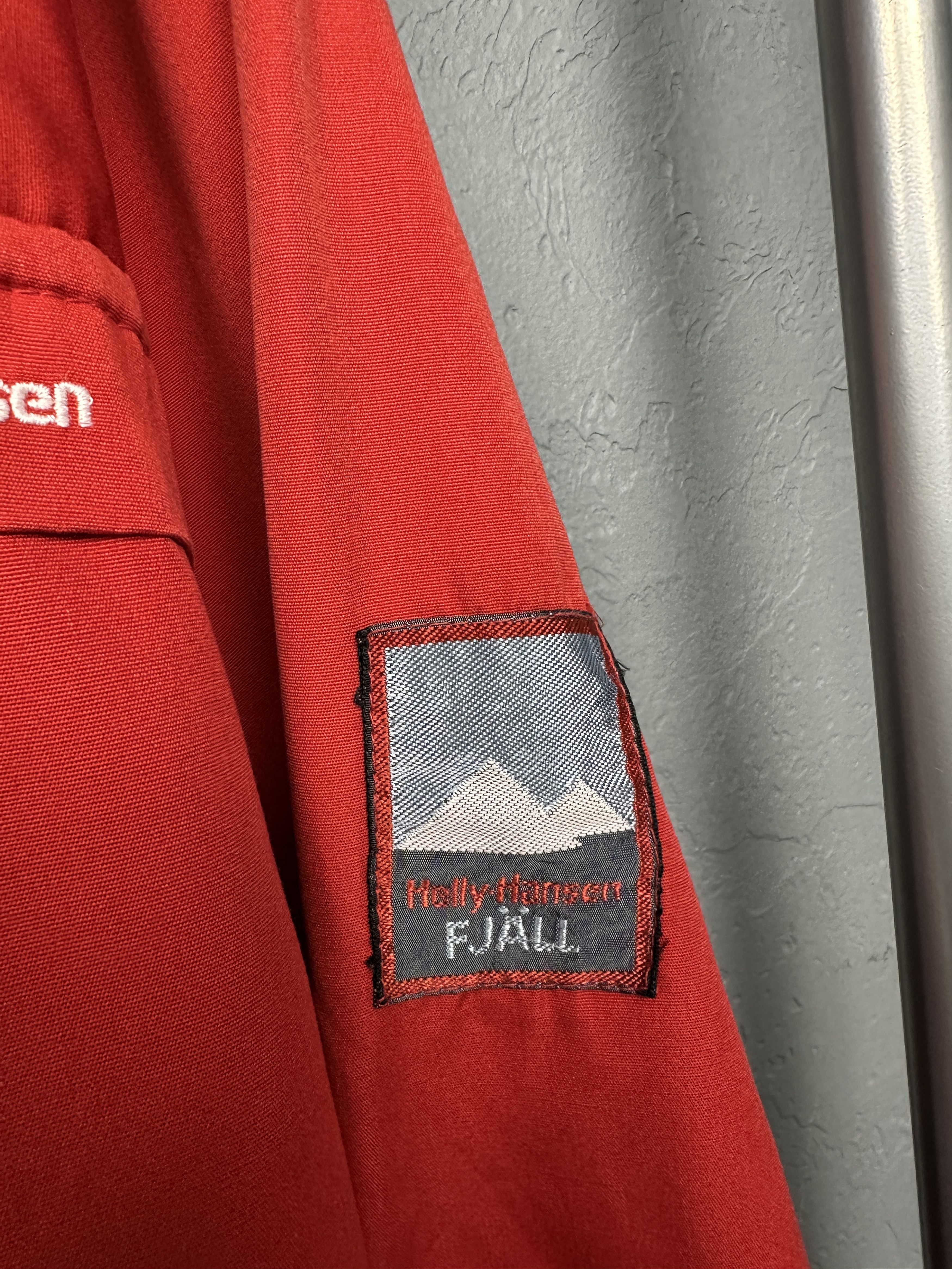 Helly Hansen Helly Hansen Fjall 90s Vintage Mes Anorak Jacket Size US M / EU 48-50 / 2 - 3 Thumbnail