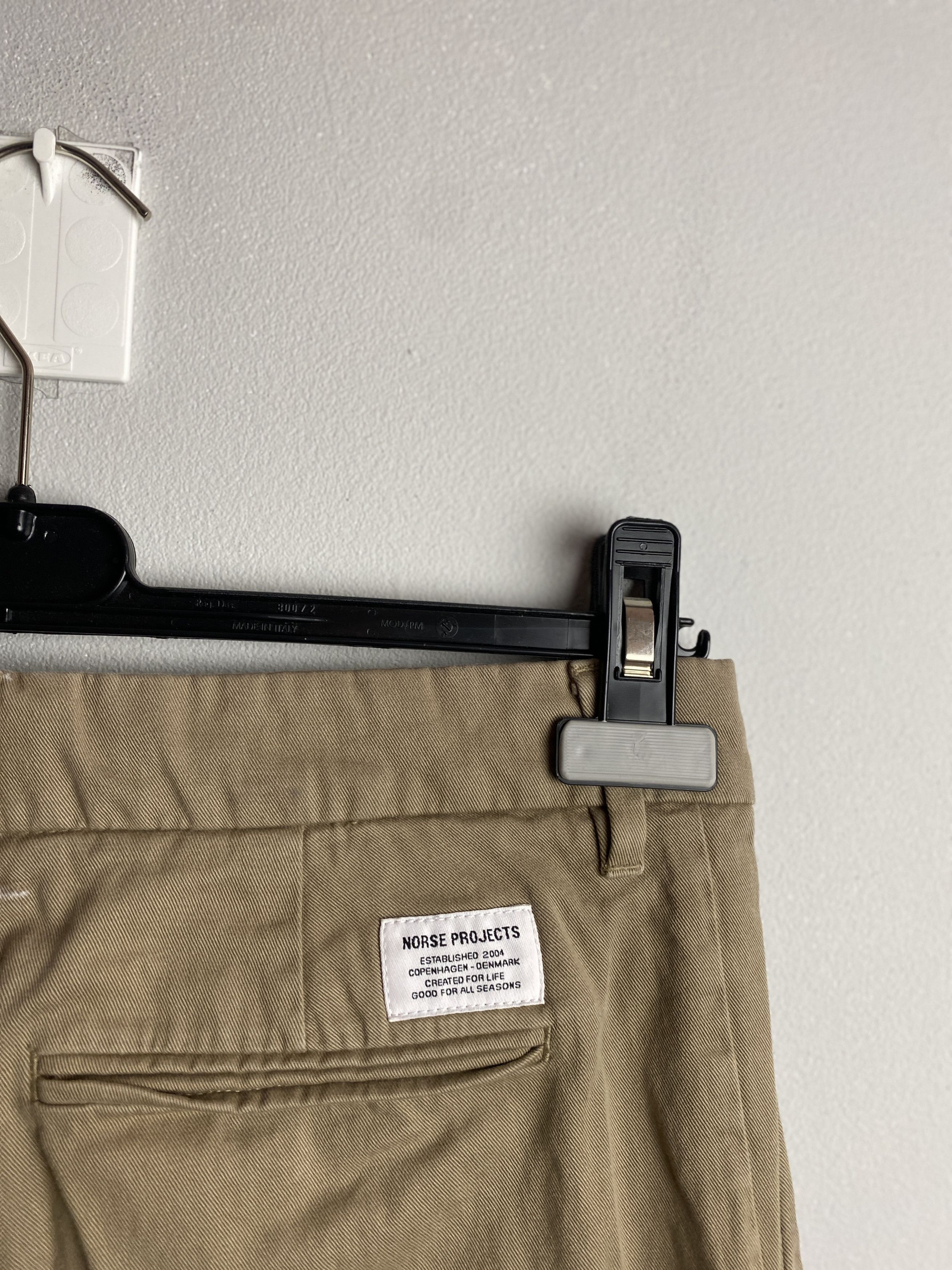Norse Projects Norse Projects Aros Slim Light Stretch casual pants Size US 30 / EU 46 - 2 Thumbnail