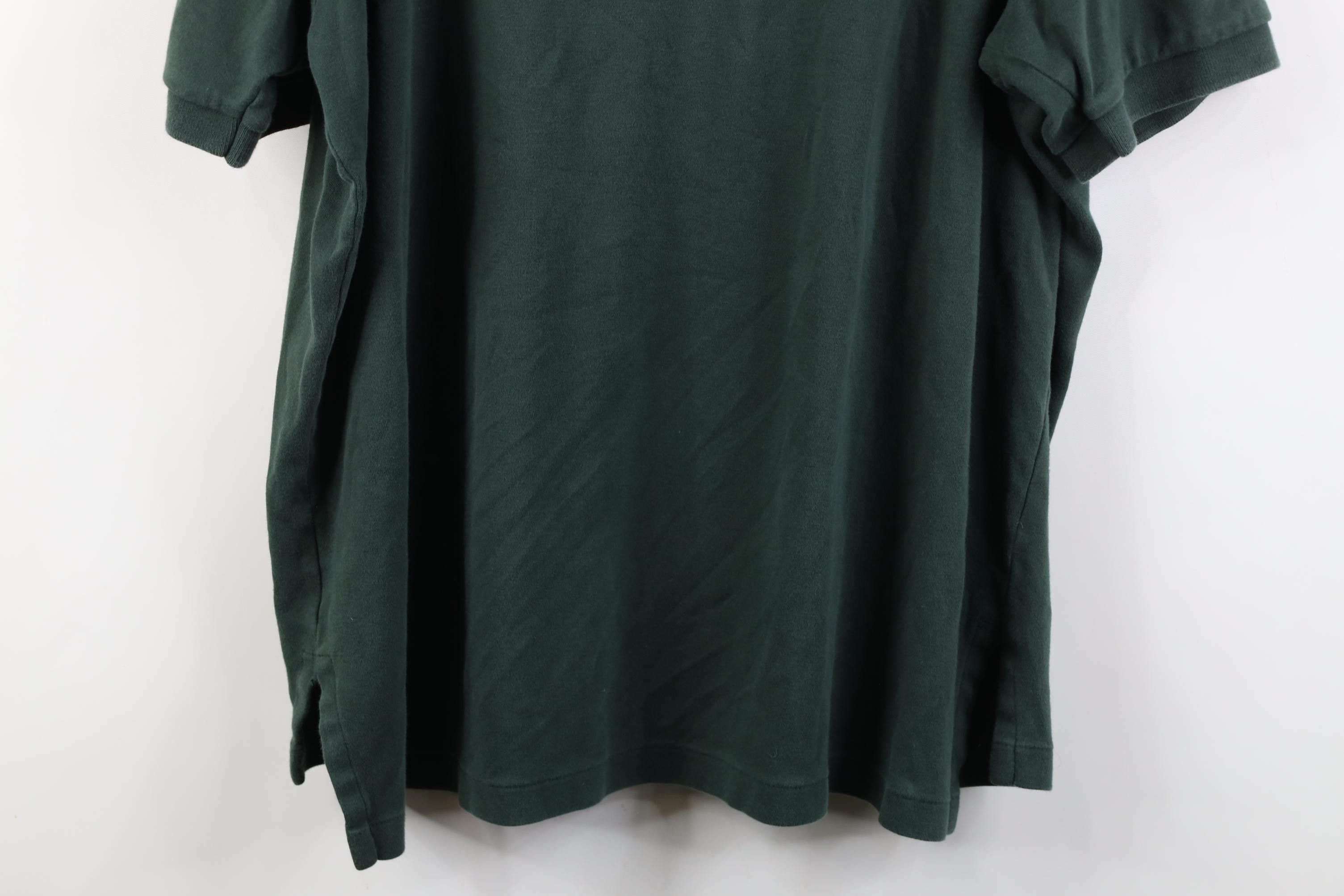 Polo Ralph Lauren Vintage 90s Ralph Lauren Cotton Knit Golf Polo Shirt USA Size US XL / EU 56 / 4 - 14 Thumbnail