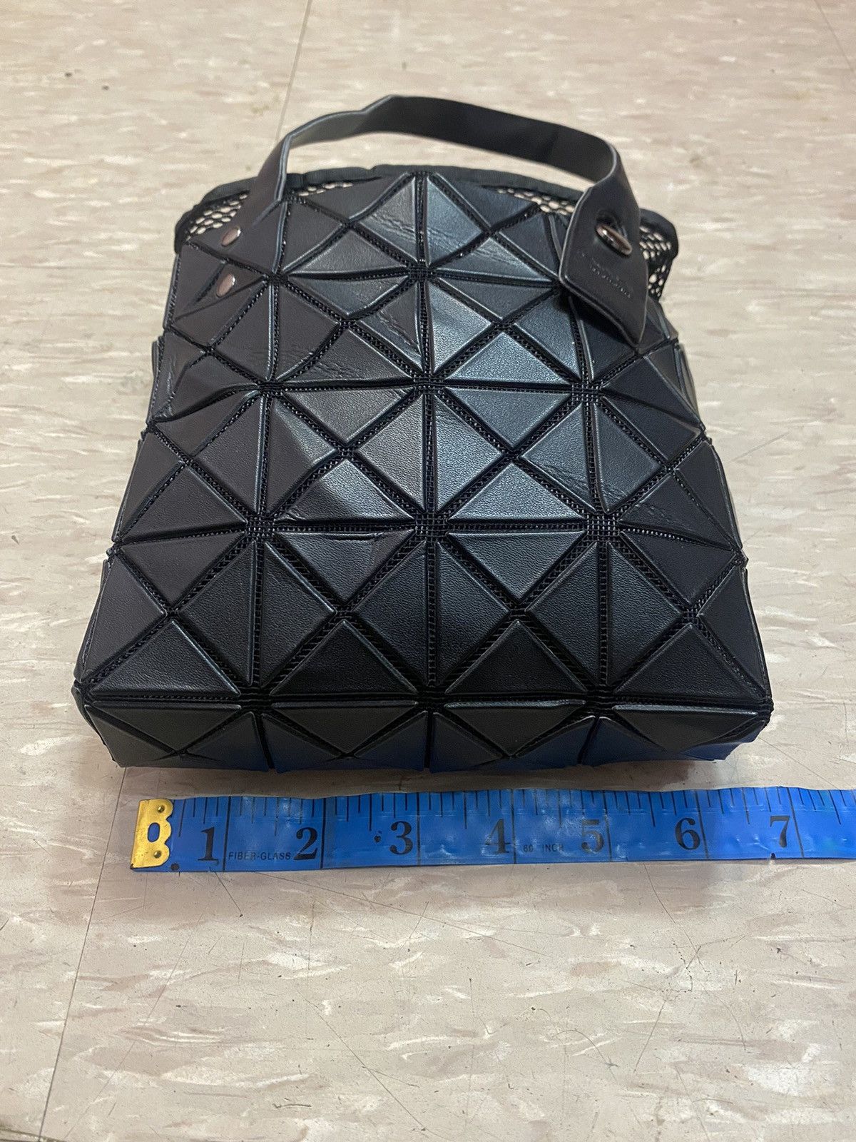 Designer Baobao issey miyake lucent boxy mini tote bag Size ONE SIZE - 9 Thumbnail