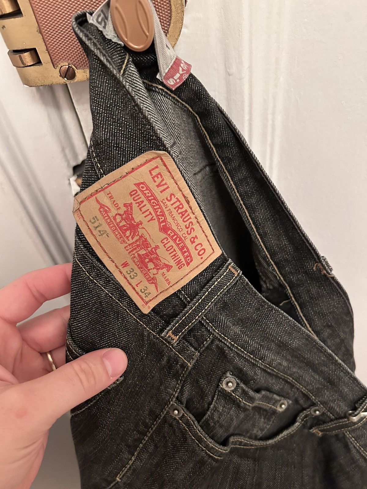 Levis 514 cheap 33x34