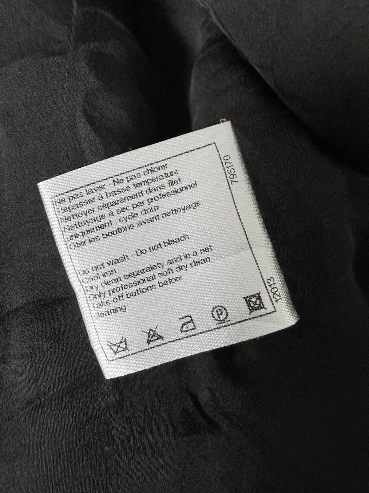 Chanel Chanel 2011 Cruise Collection Black Tweed Cropped Jacket Size S / US 4 / IT 40 - 11 Thumbnail