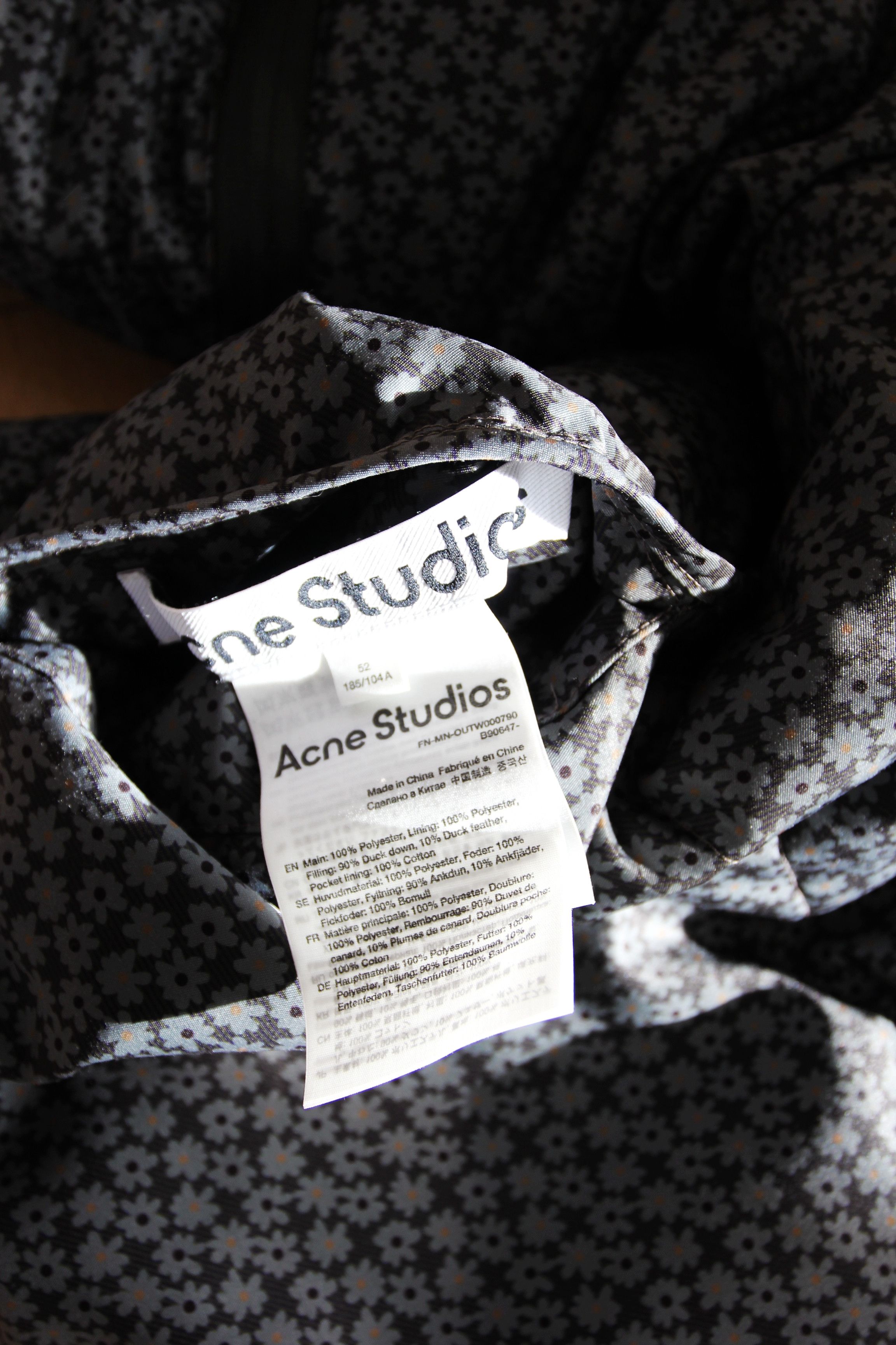 Acne Studios BNWT AW23 ACNE STUDIOS REVERSIBLE DETACHABLE DOWN JACKET 52 Size US L / EU 52-54 / 3 - 13 Thumbnail