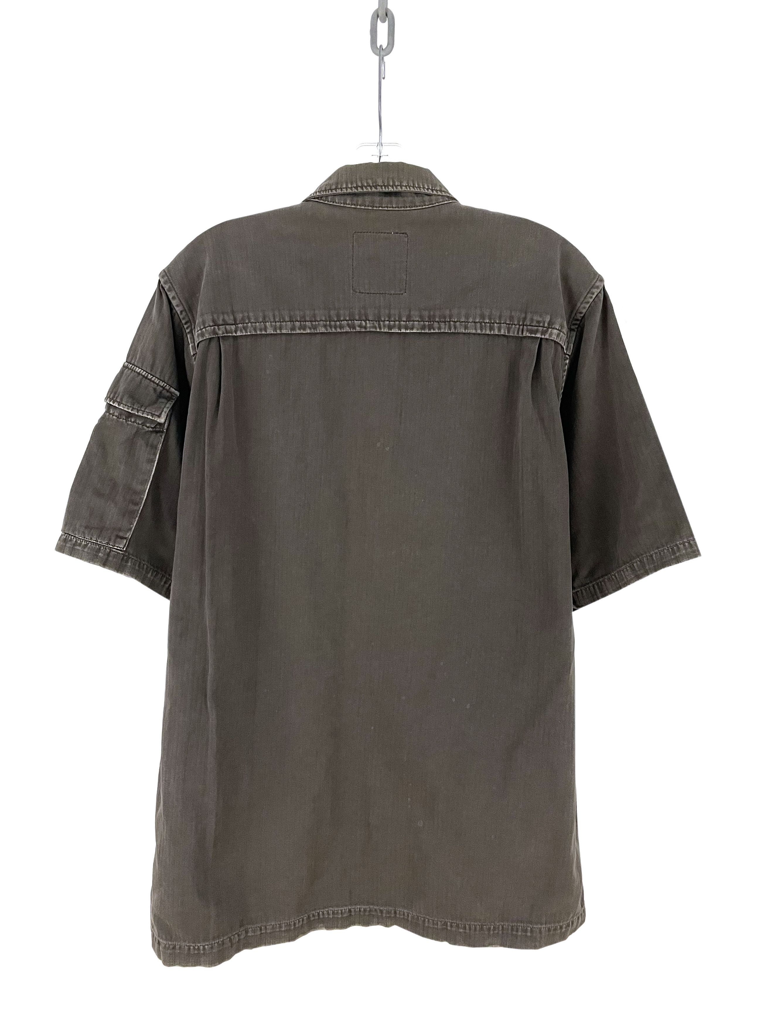 Undercover SS10 Underman Work Shirt Size US XL / EU 56 / 4 - 8 Thumbnail