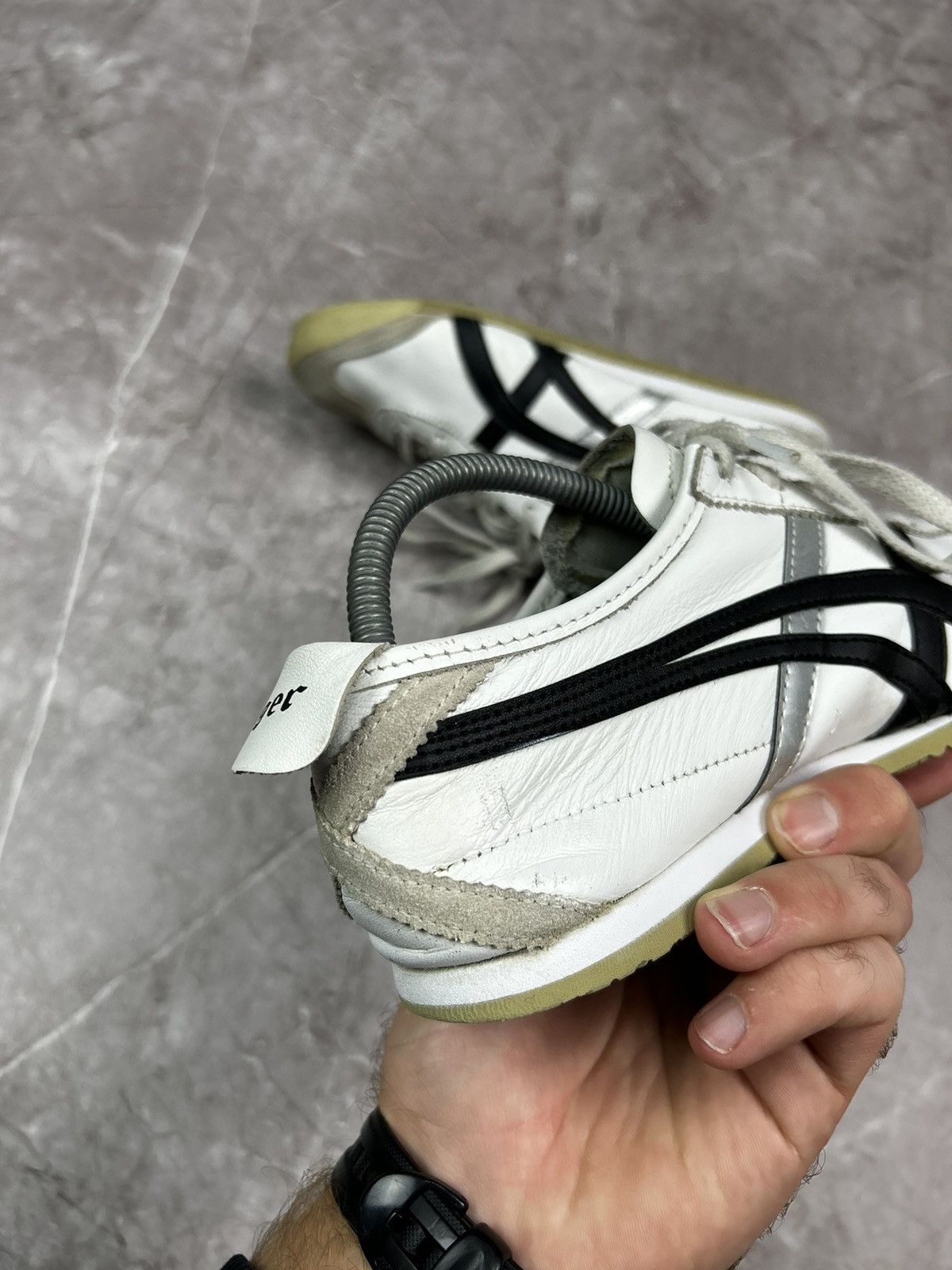 Asics Vintage Shoes Onitsuka Tiger Mexico 66 Kill Bill Size: 39 Size US 6 / EU 39 - 8 Thumbnail