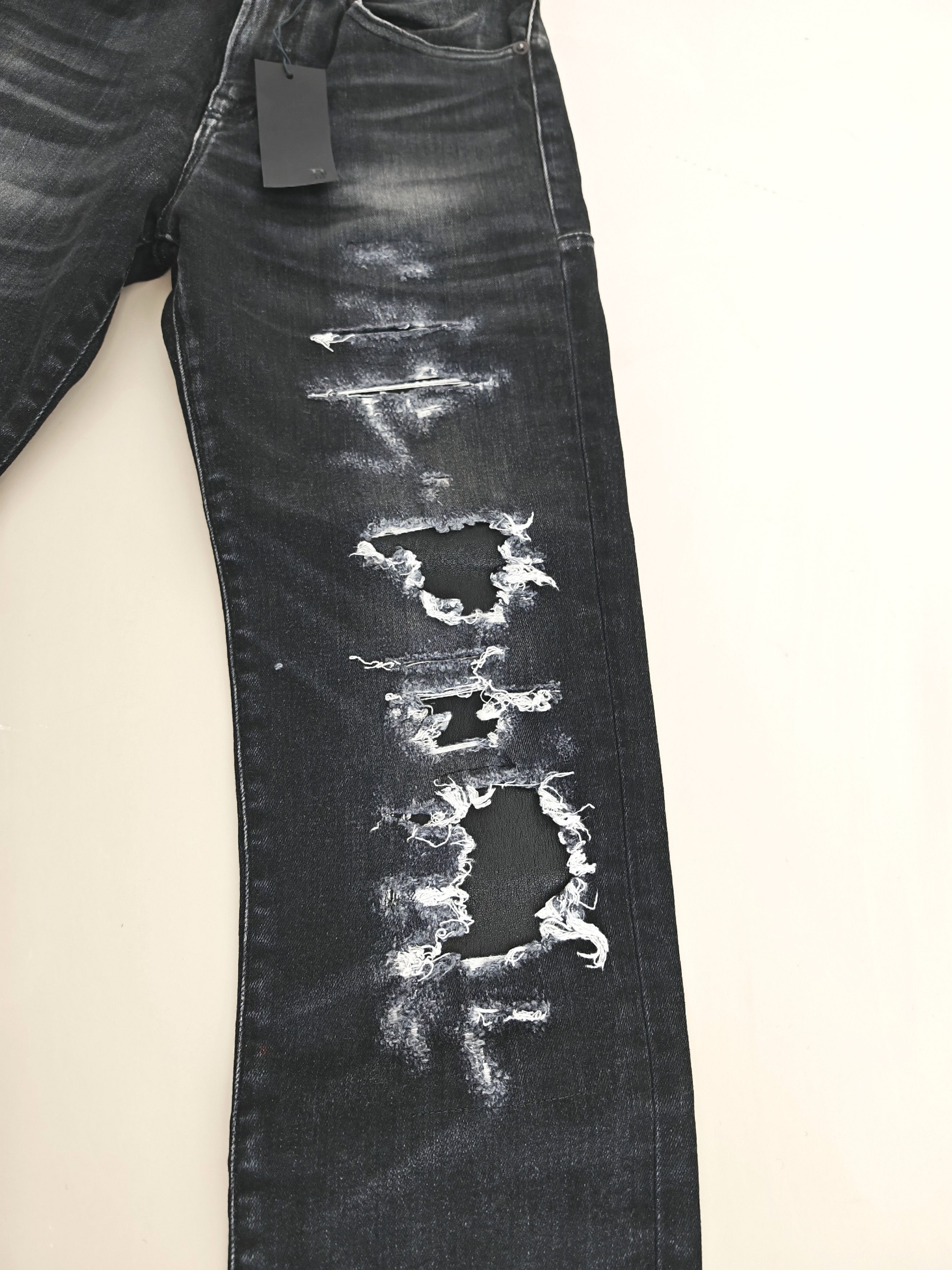 R13 R13 Skate Pant Distressed Jeans FW17 W28 – NWT – Free Shipp Size 28" / US 6 / IT 42 - 4 Thumbnail