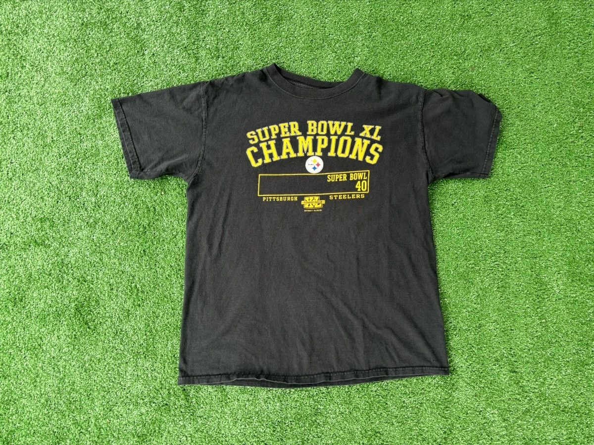 NFL × Vintage Vintage Pittsburgh Steelers 2006 shirt Size US L / EU 52-54 / 3 - 1 Thumbnail