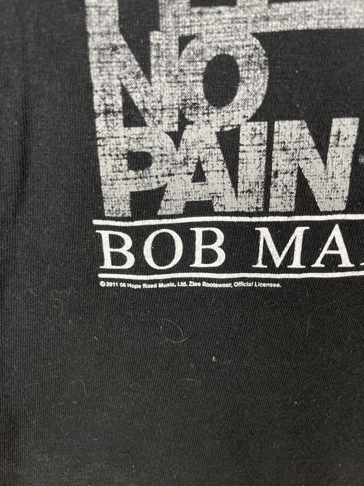 Band Tees Zion Rootwear Bob Marley 2011 vintage band tee shirt Size US M / EU 48-50 / 2 - 4 Thumbnail