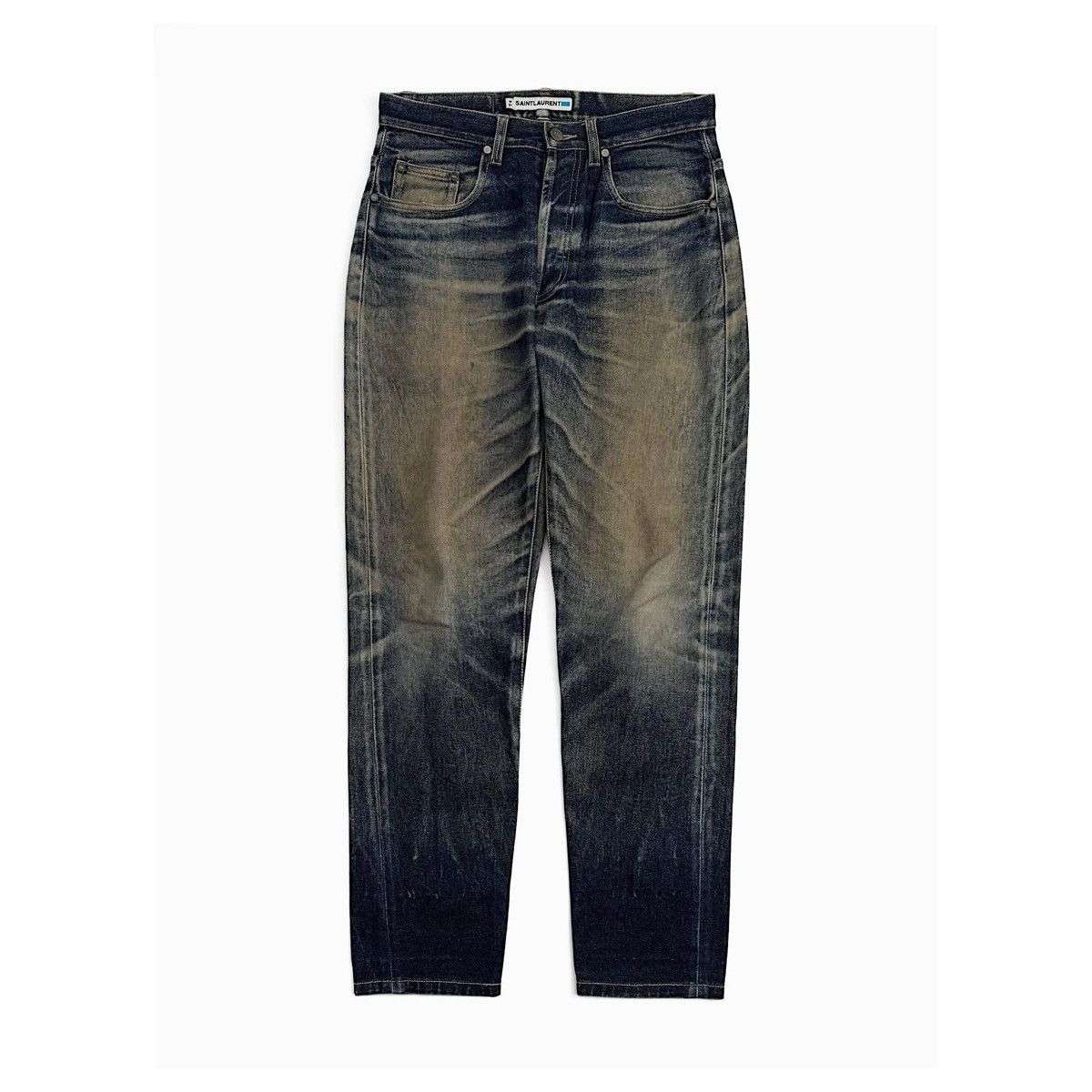 Saint Laurent Paris Saintlaurent Denim Pants Size US 31 - 1 Thumbnail
