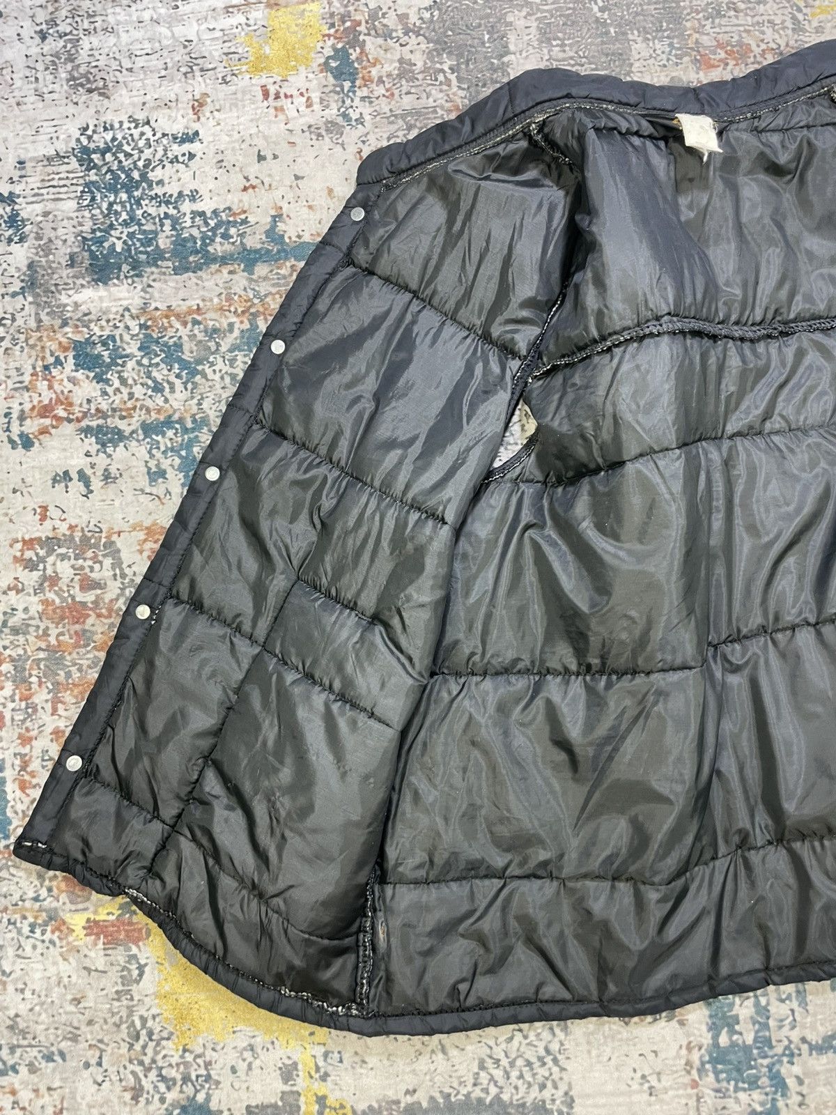 Swingster Vtg 60s Swingster Ryder Racing Stripes Padded Vest Size US L / EU 52-54 / 3 - 8 Thumbnail