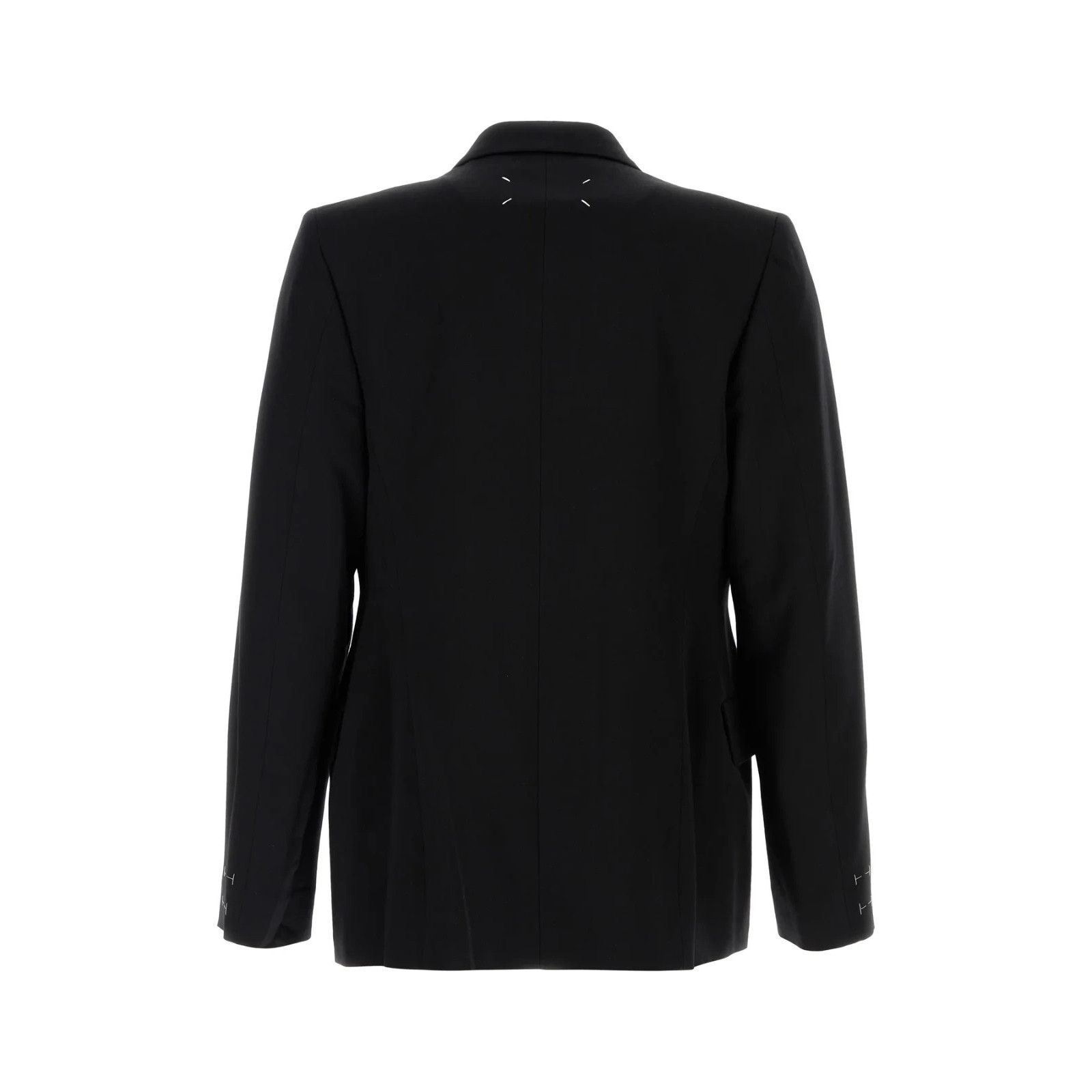 Maison Margiela MAISON MARGIELA Black Wool Blazer Jacket New & Authentic (Me Size US M / EU 48-50 / 2 - 2 Thumbnail