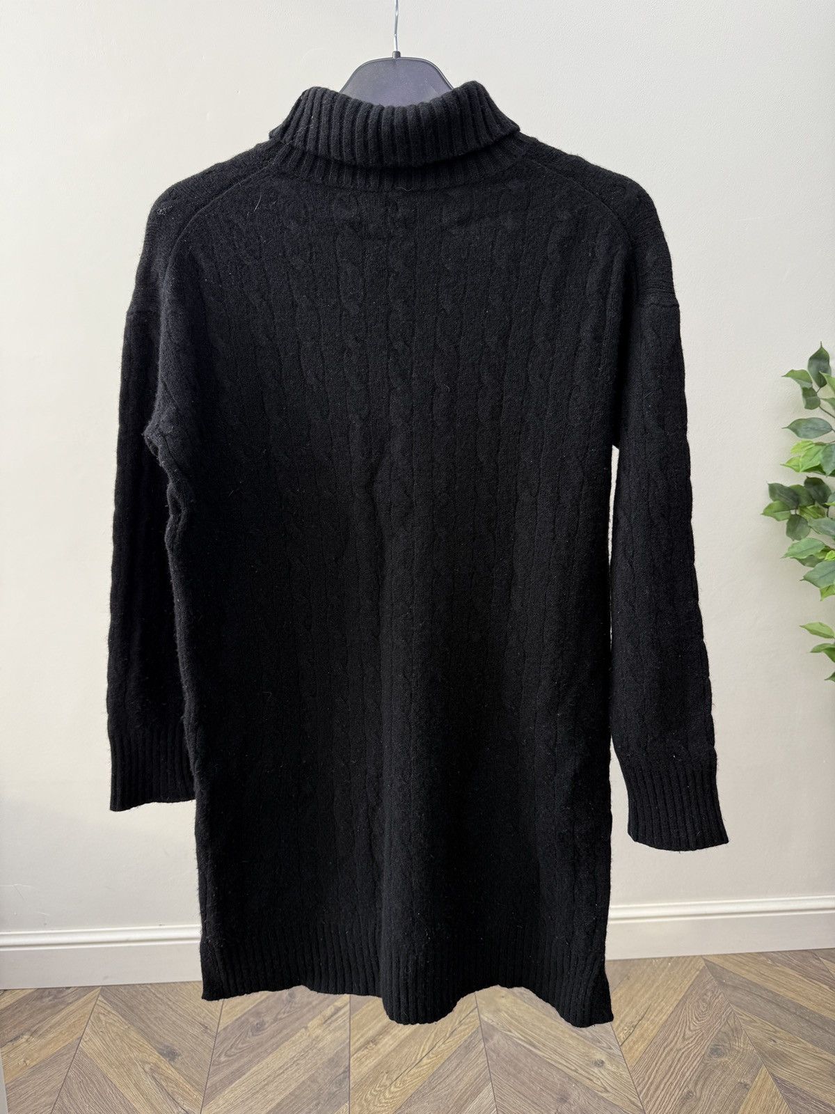 Polo Ralph Lauren Vintage Polo Ralph Lauren Wool Cable Knit Dress Size L / US 10 / IT 46 - 8 Thumbnail