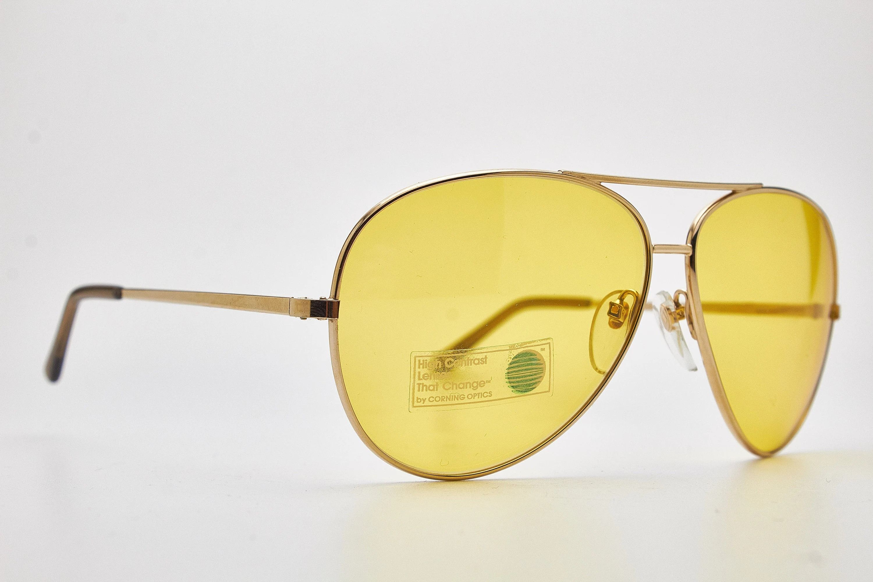 Serengeti SERENGETI quiet luxury 80s oversized gold thin metal specs Size ONE SIZE - 5 Thumbnail