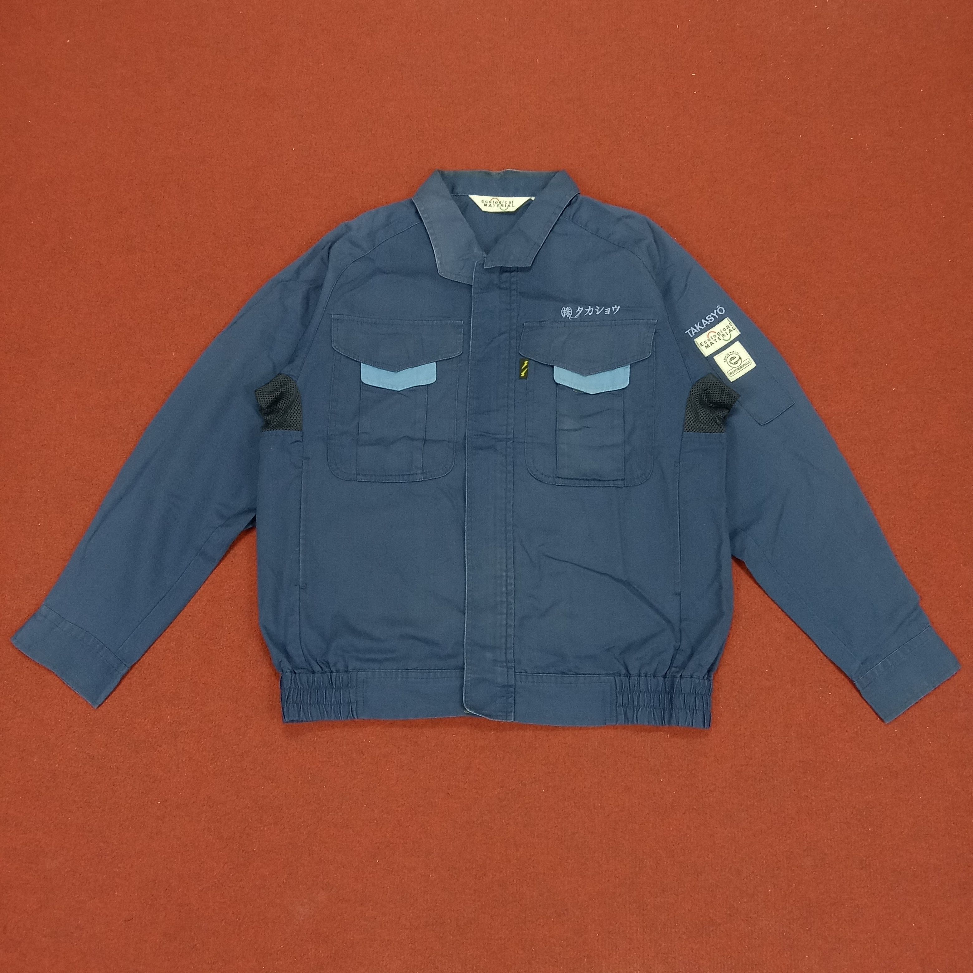 Japanese Brand × Vintage Nismo Nissan Racing Team Motorsports Crew Custom Jacket Size US M / EU 48-50 / 2 - 3 Thumbnail