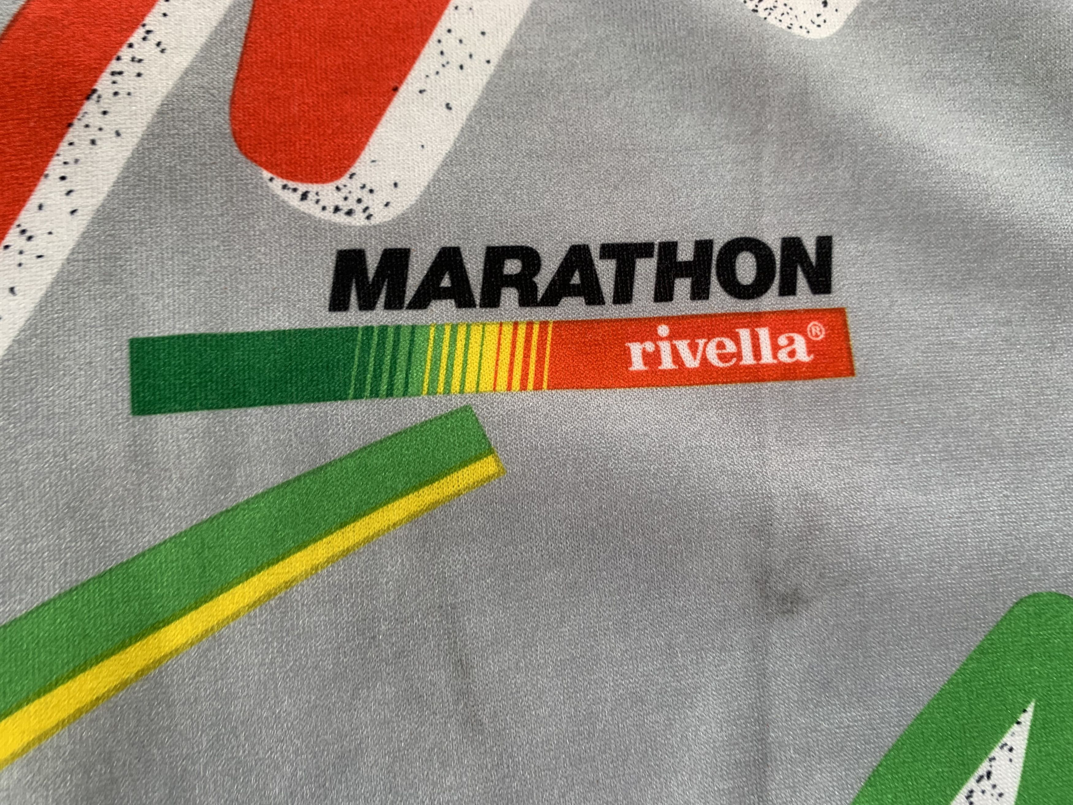 Sports Specialties Vintage Gerber Italian Printed Cycling Jersey Size US XXL / EU 58 / 5 - 8 Thumbnail