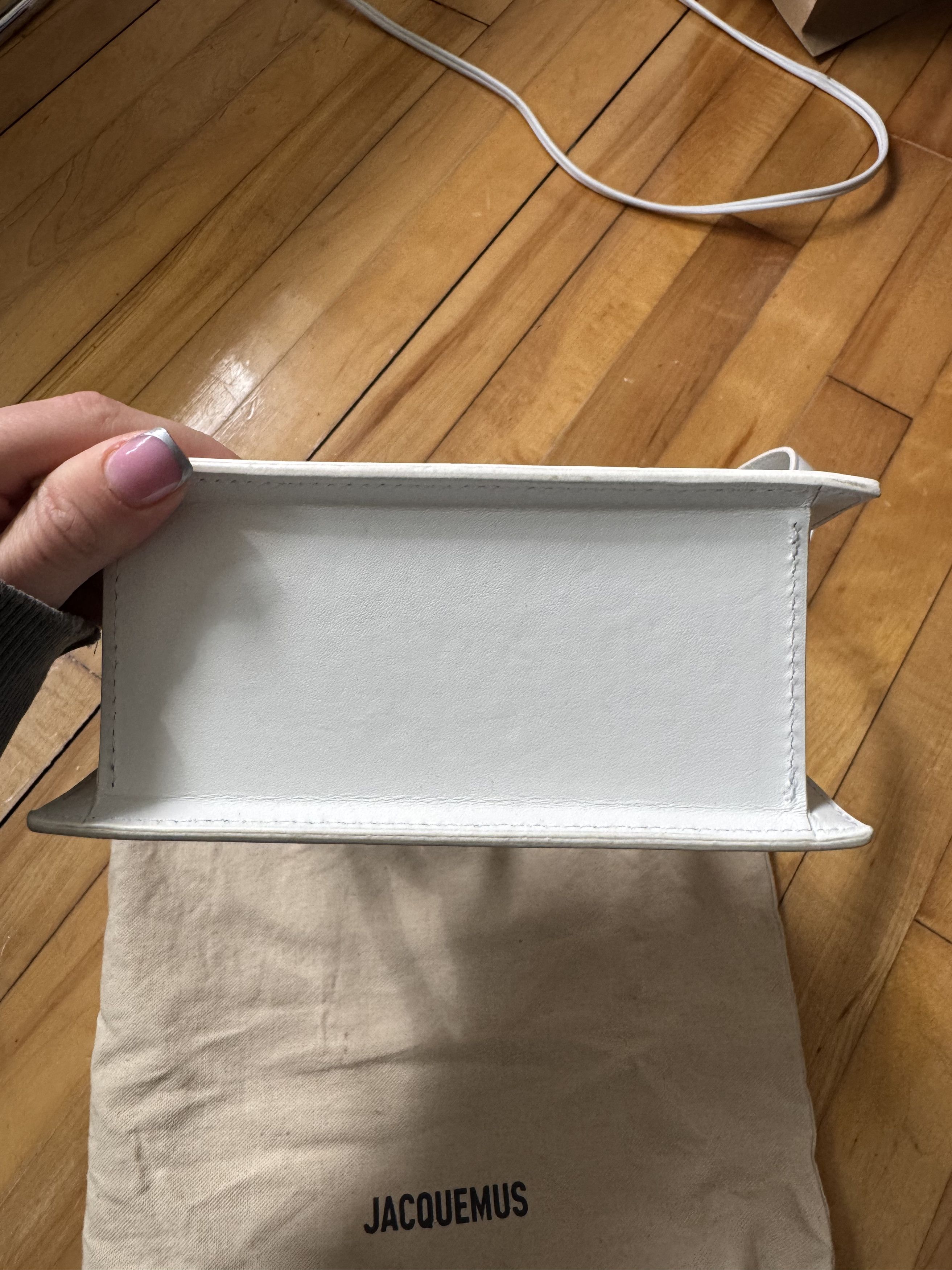 Jacquemus Jacquemus medium Chiquito white bag Size ONE SIZE - 7 Thumbnail