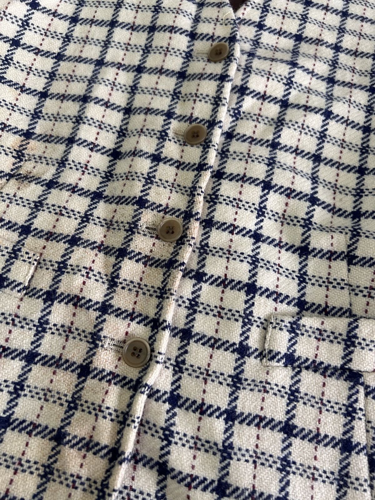 Designer × Uniqlo × Vintage UNIQLO X INES DE LA FRESSANGE Casual Button Vests Size US XL / EU 56 / 4 - 8 Thumbnail