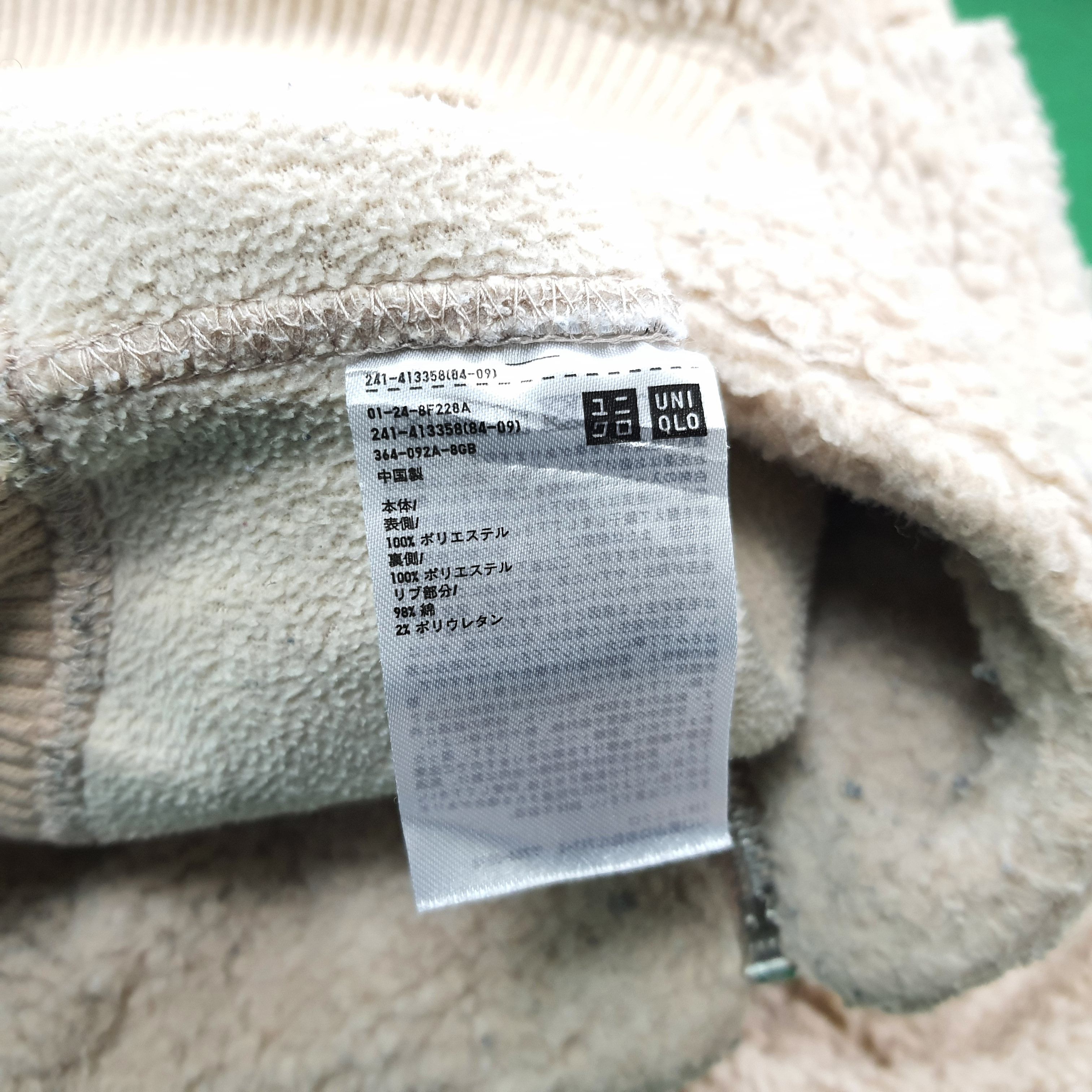Uniqlo Vintage Uniqlo U Fleece Boxy Undercover Custom Jacket C279N9 Size US L / EU 52-54 / 3 - 6 Thumbnail