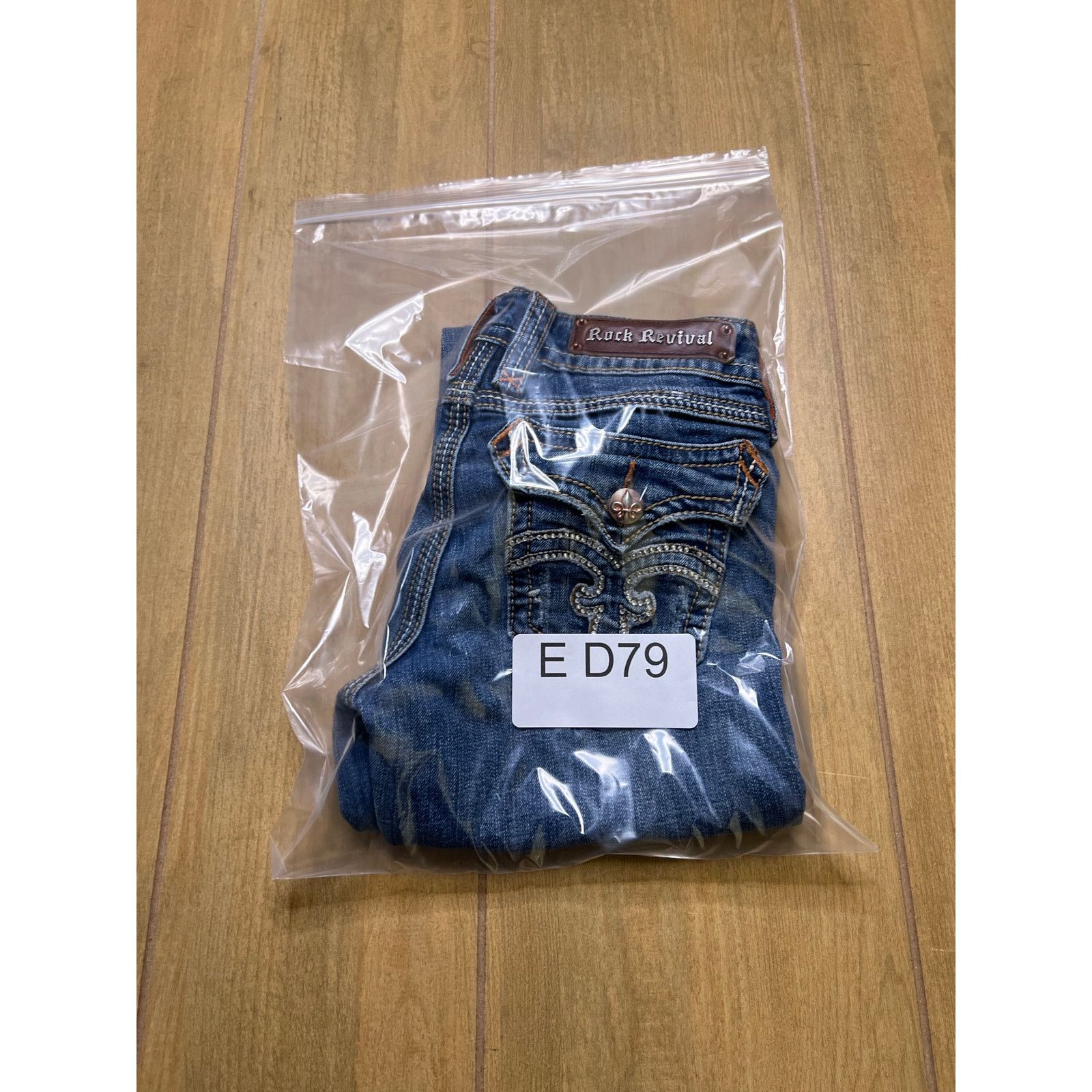 Rock Revival Y2K Rock Revival Women’s Debbie Bootcut Jean Size 28 flare Size 28" / US 6 / IT 42 - 12 Thumbnail