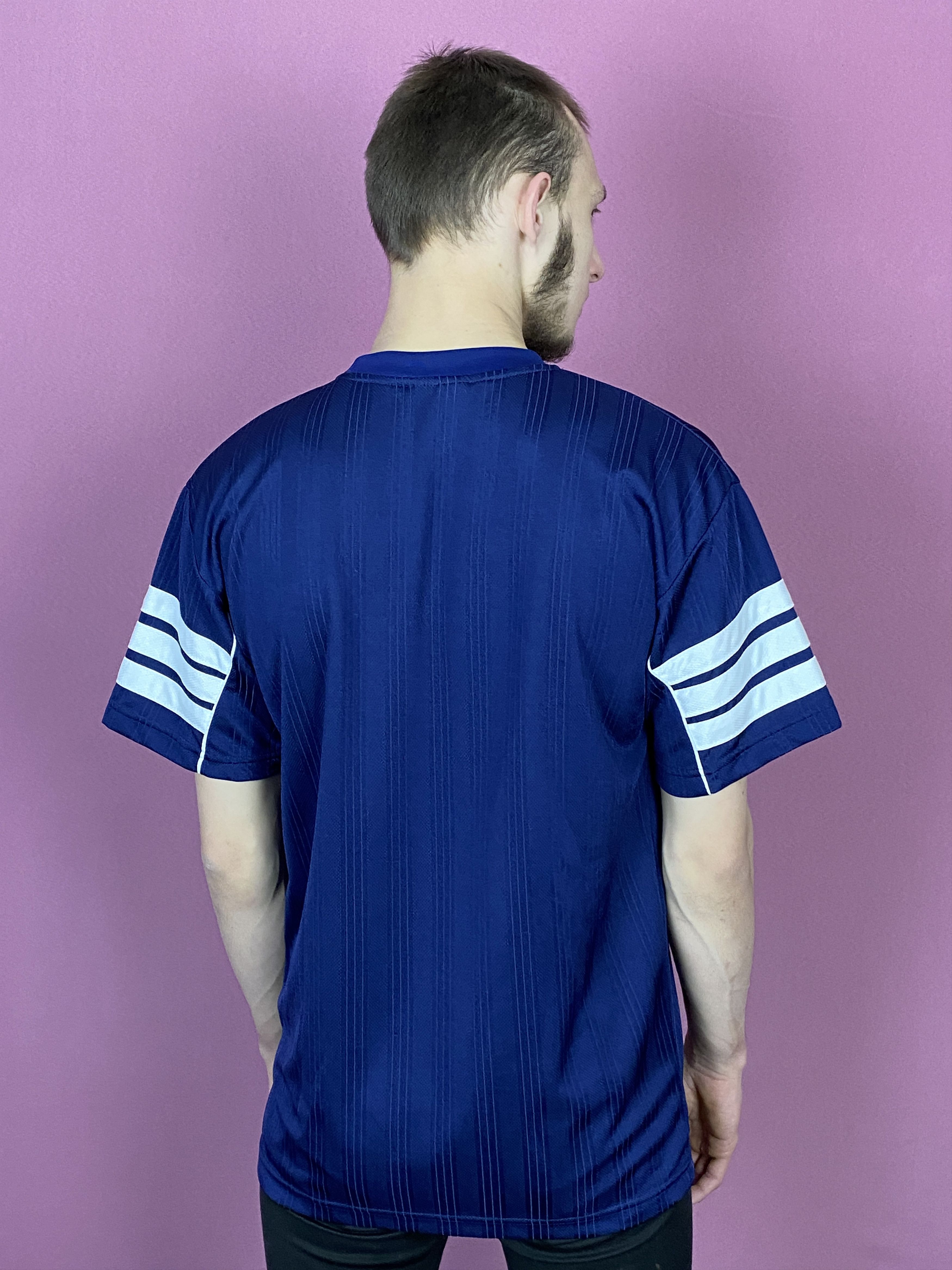 Adidas × Vintage 90s Adidas Vintage Men's T-Shirt - M Size US M / EU 48-50 / 2 - 3 Thumbnail