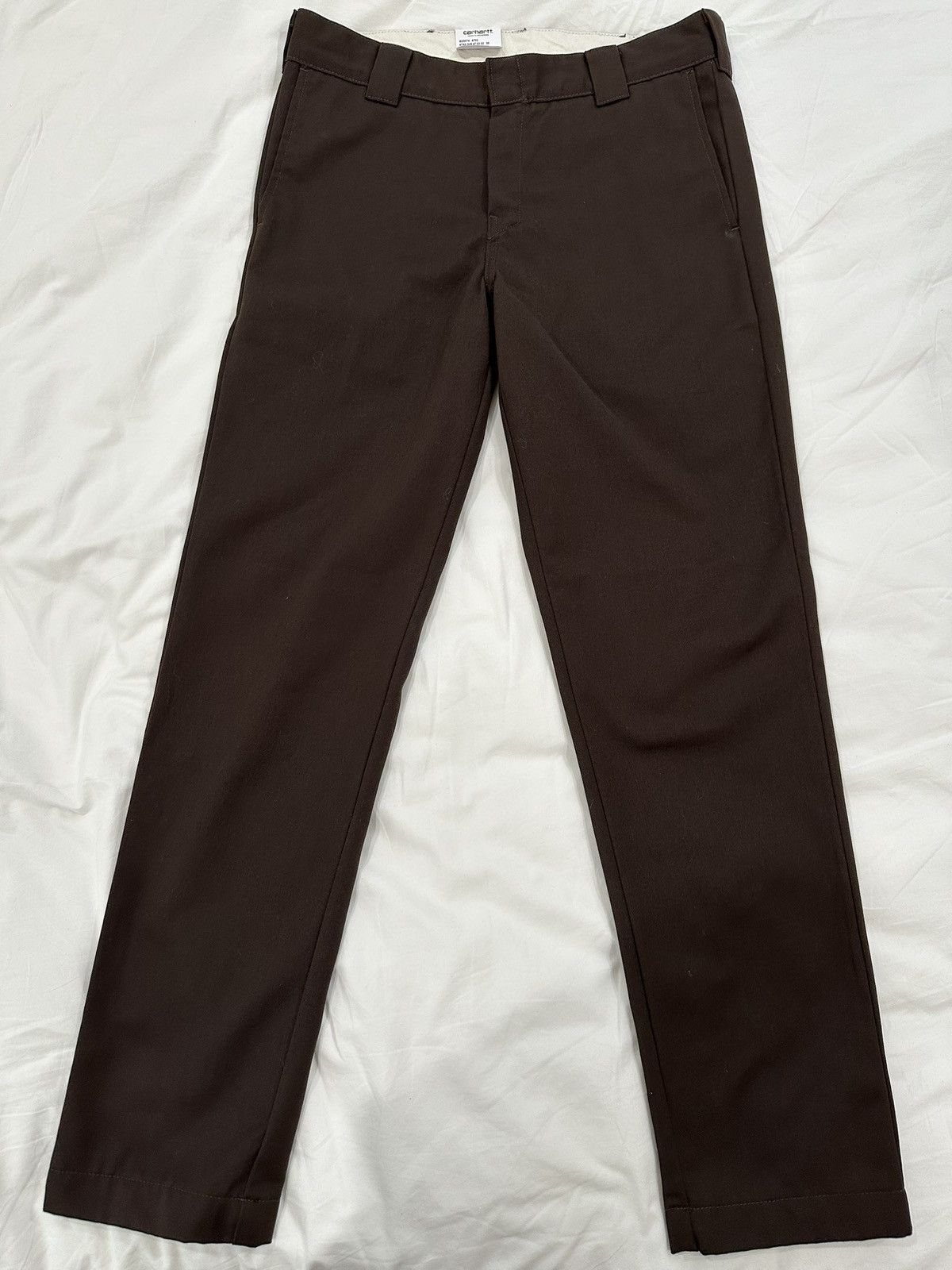 Carhartt Wip Carhartt WIP Tobacco Master Pants Size US 30 / EU 46 - 2 Thumbnail