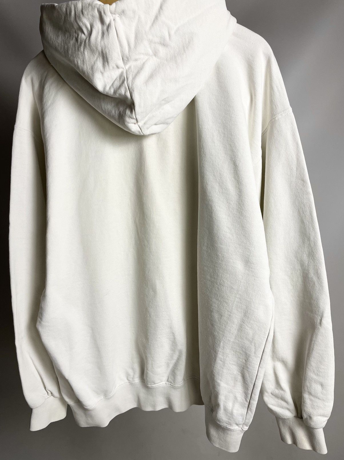 Nike VINTAGE 🐻 Nike Boxy fit white small Logo Hoodie Size US L / EU 52-54 / 3 - 11 Thumbnail