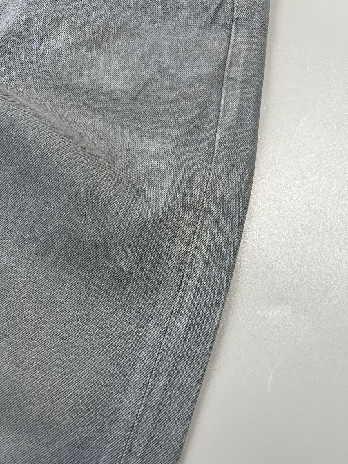 Levi's × Levi's Vintage Clothing × Vintage Levi’s 501 Gray Vintage Denim Jeans Pants (Y0567) Size US 34 / EU 50 - 5 Thumbnail