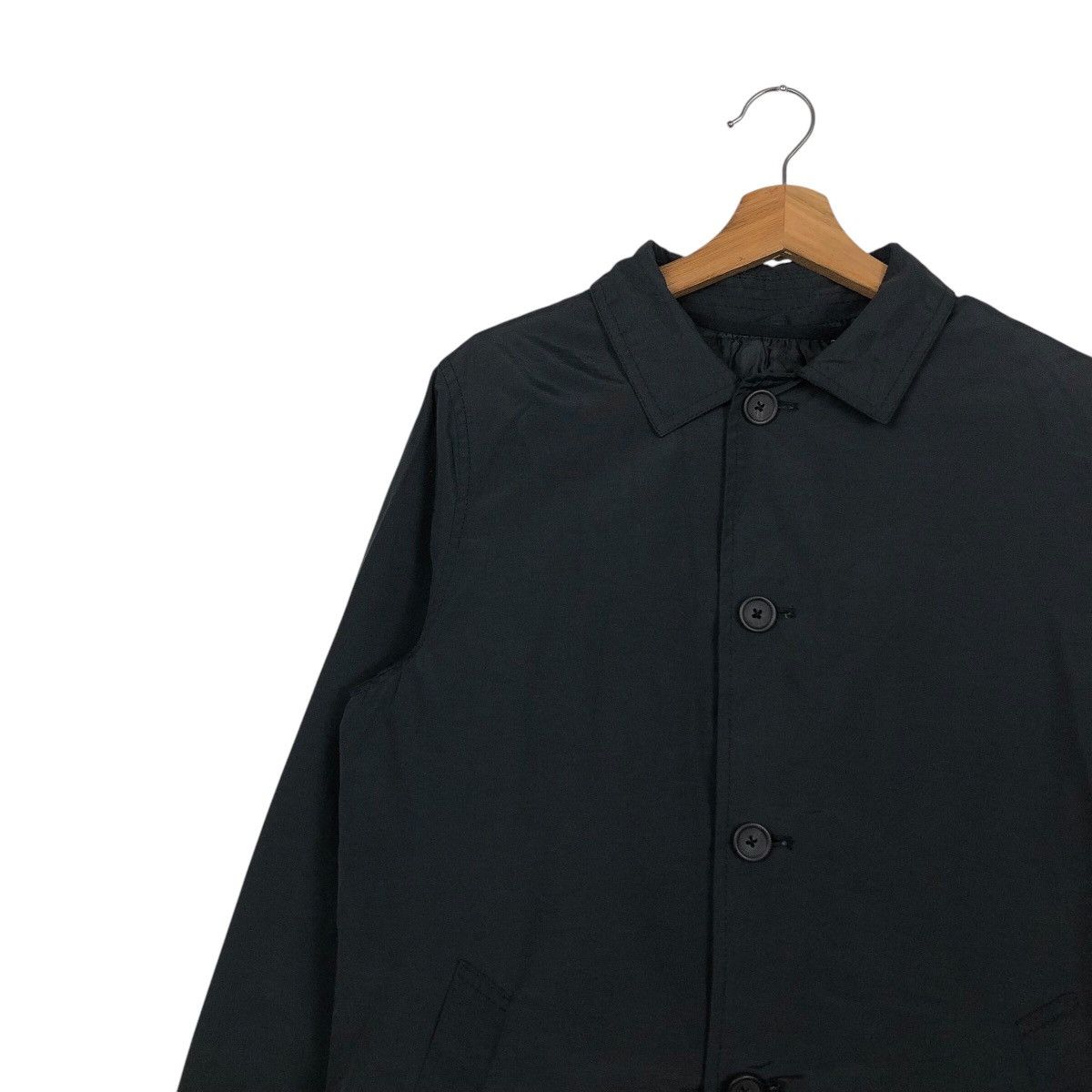 GRN 📌Vintage Long Jacket Grn Sixty Forty Issey Miyake Size US M / EU 48-50 / 2 - 8 Thumbnail