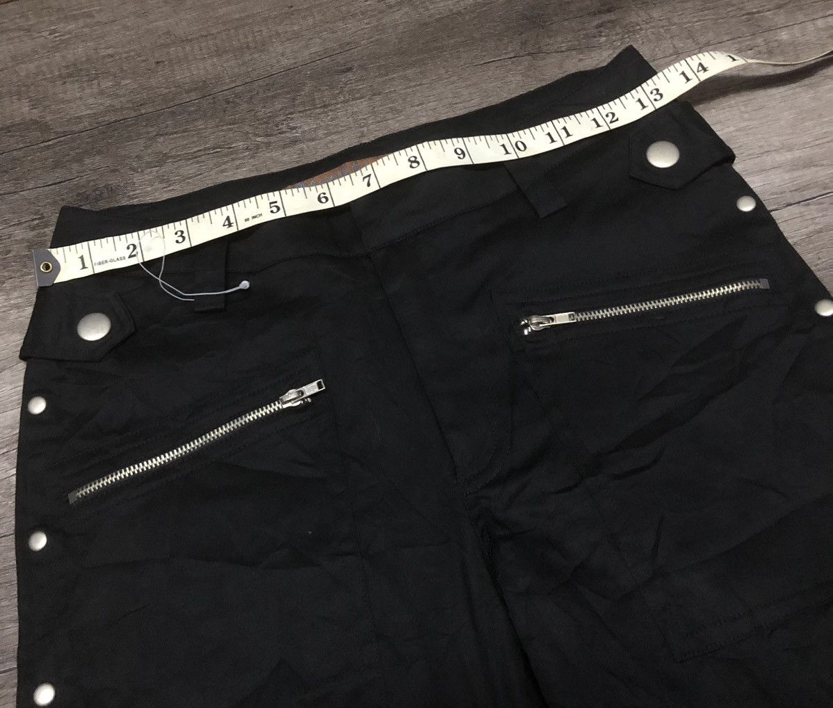 If Six Was Nine × Le Grande Bleu (L.G.B.) Toco Toco Pant Multi Pocket Bondage Style Size 27" / US 4 / IT 40 - 18 Thumbnail