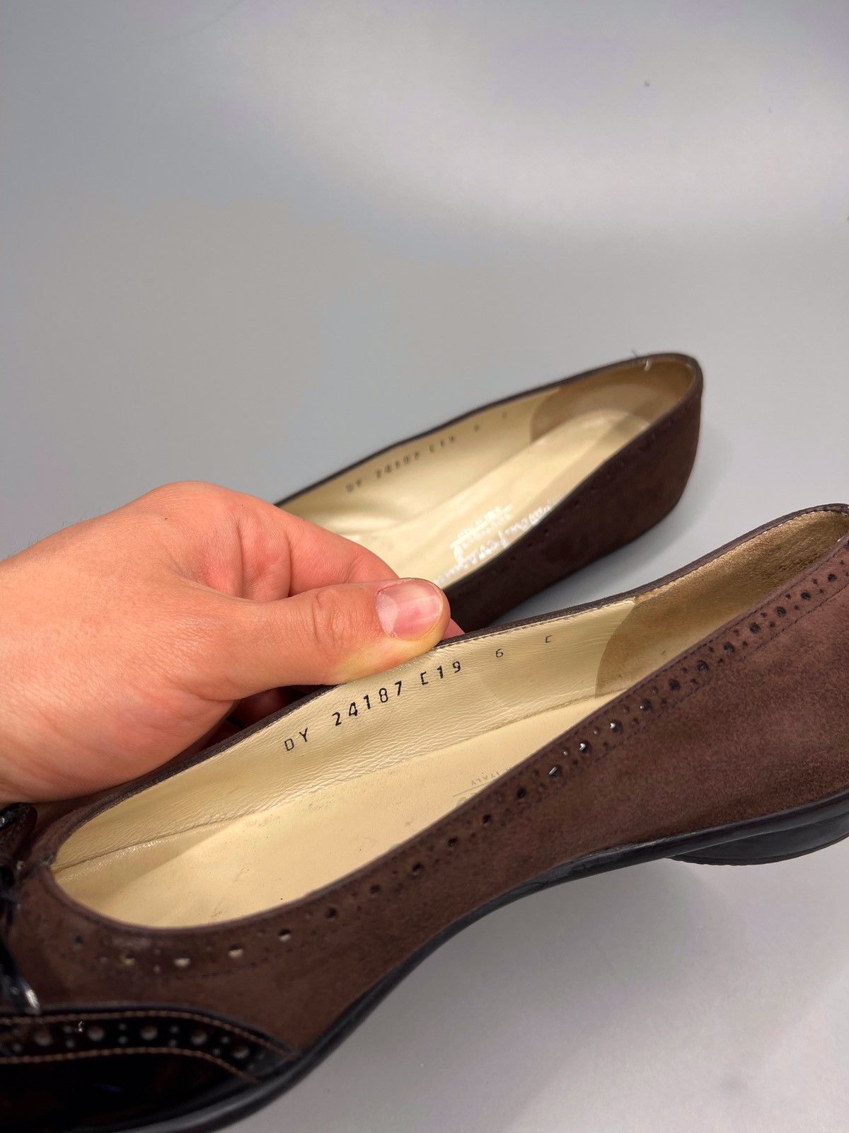 Salvatore Ferragamo Vintage Salvatore Ferragamo Flats Loafers Size US 6 / IT 36 - 9 Thumbnail