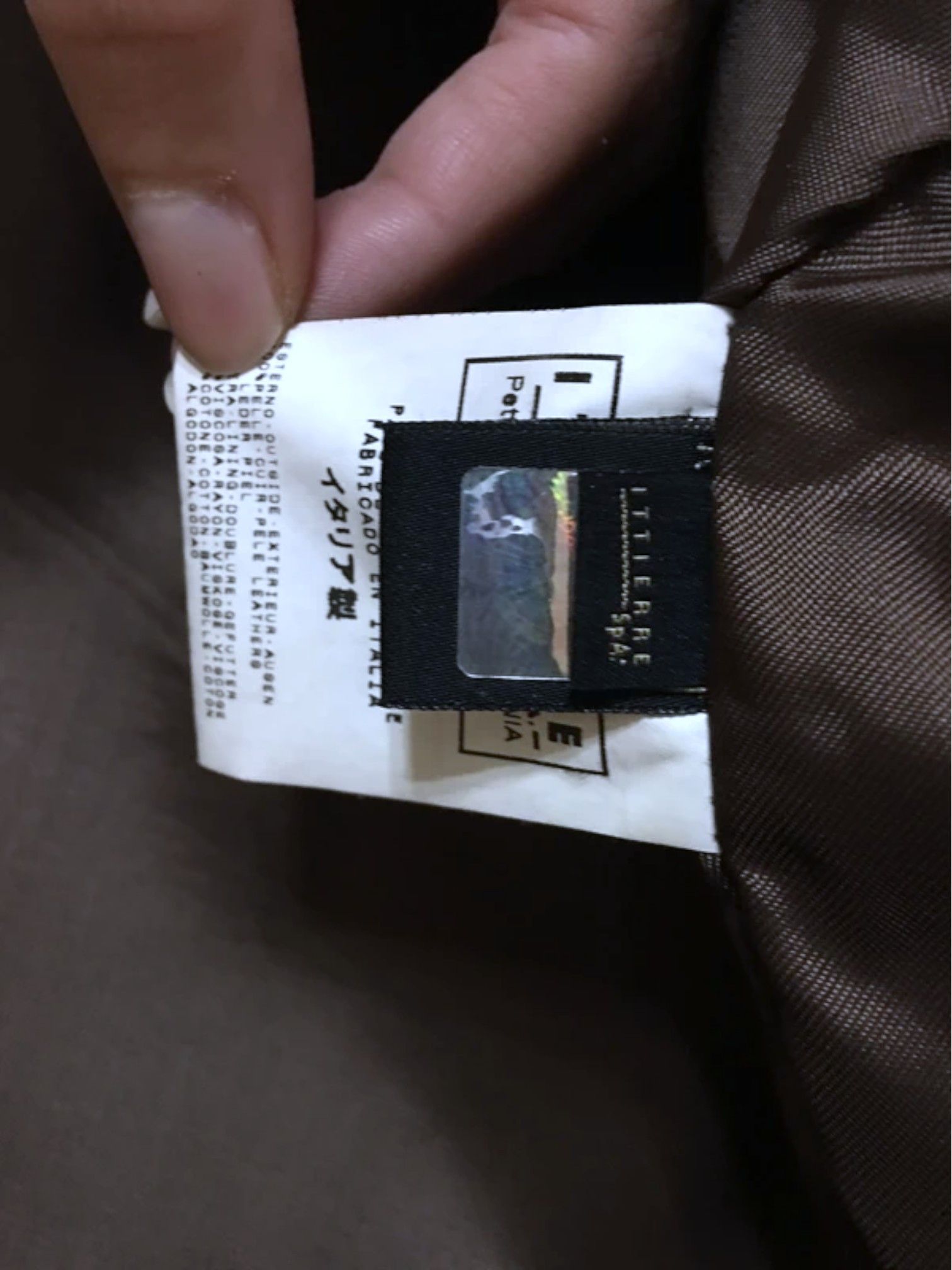 Roberto Cavalli Just Cavalli Leather Jacket – Multi Zip Utility – Size L Size US L / EU 52-54 / 3 - 4 Thumbnail