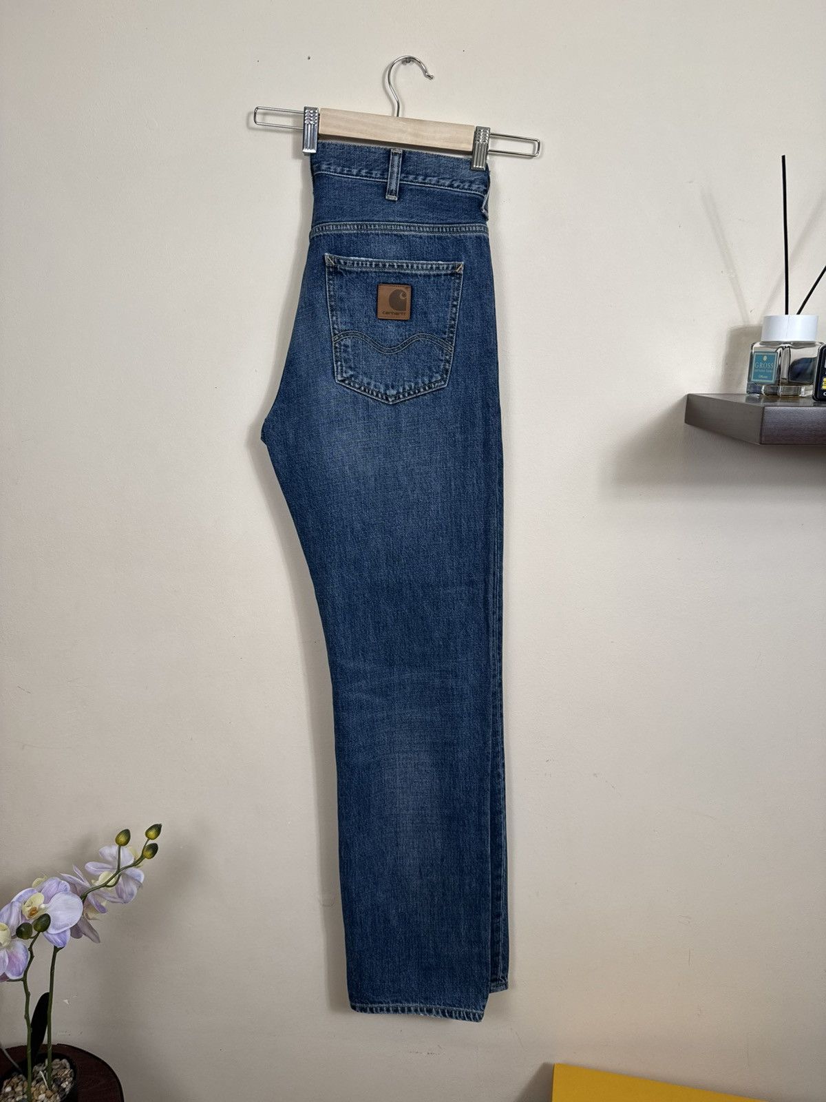 Carhartt Vintage Carhartt Jeans Marlow Denim Blue Pants 30x32 M Size US 32 / EU 48 - 12 Thumbnail
