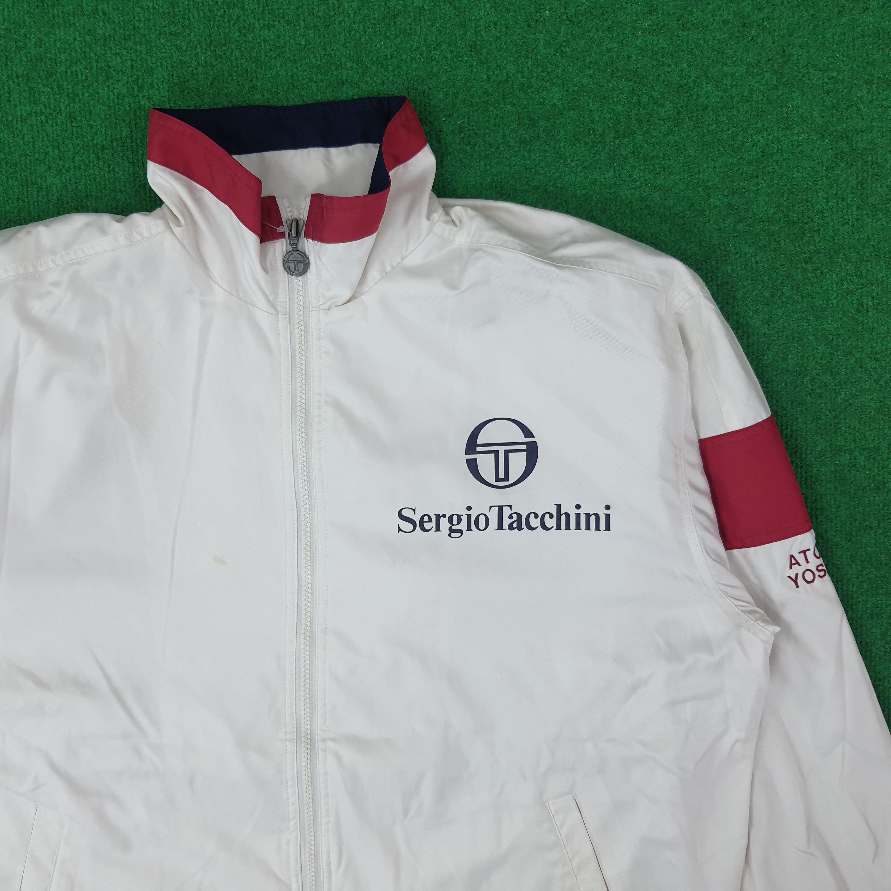 Sergio Tacchini Vintage Sergio Tacchini Selected Member 1996 Jacket C224N10 Size US L / EU 52-54 / 3 - 2 Thumbnail