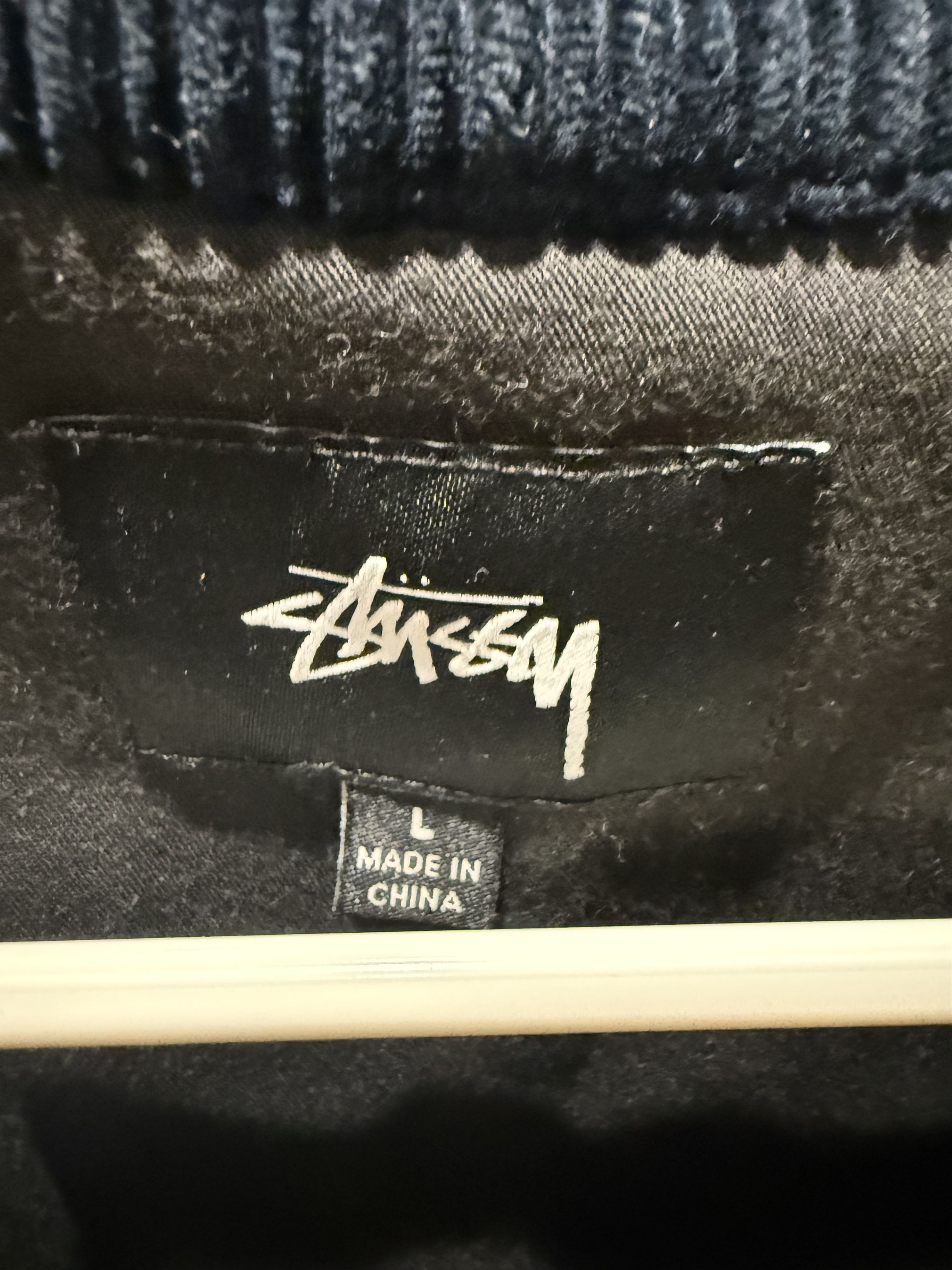 Stussy Stussy Corduroy Colorblock Jacket Large Size US L / EU 52-54 / 3 - 3 Thumbnail