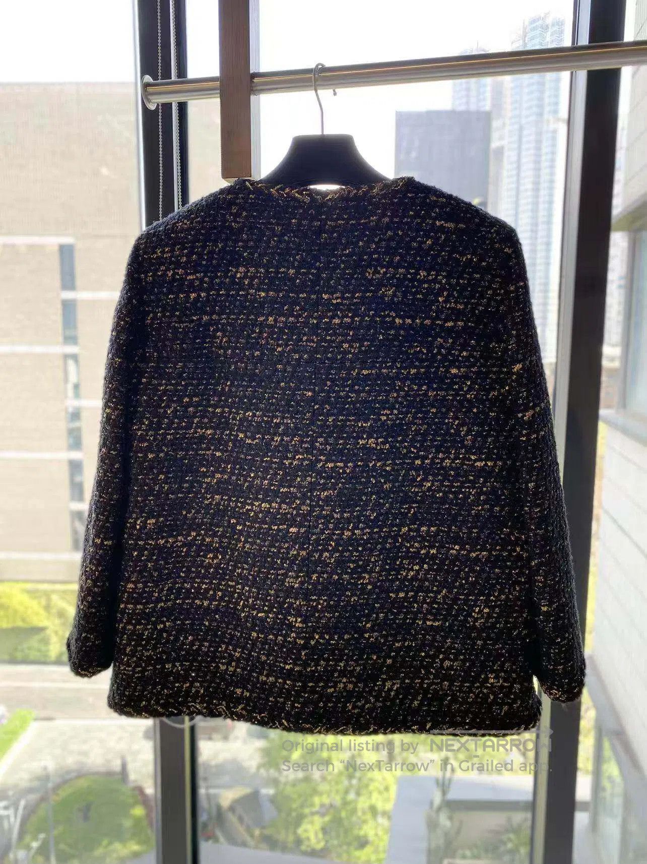 Chanel Chanel Egyptian black and gold jacket| Size XS / US 0-2 / IT 36-38 - 3 Thumbnail
