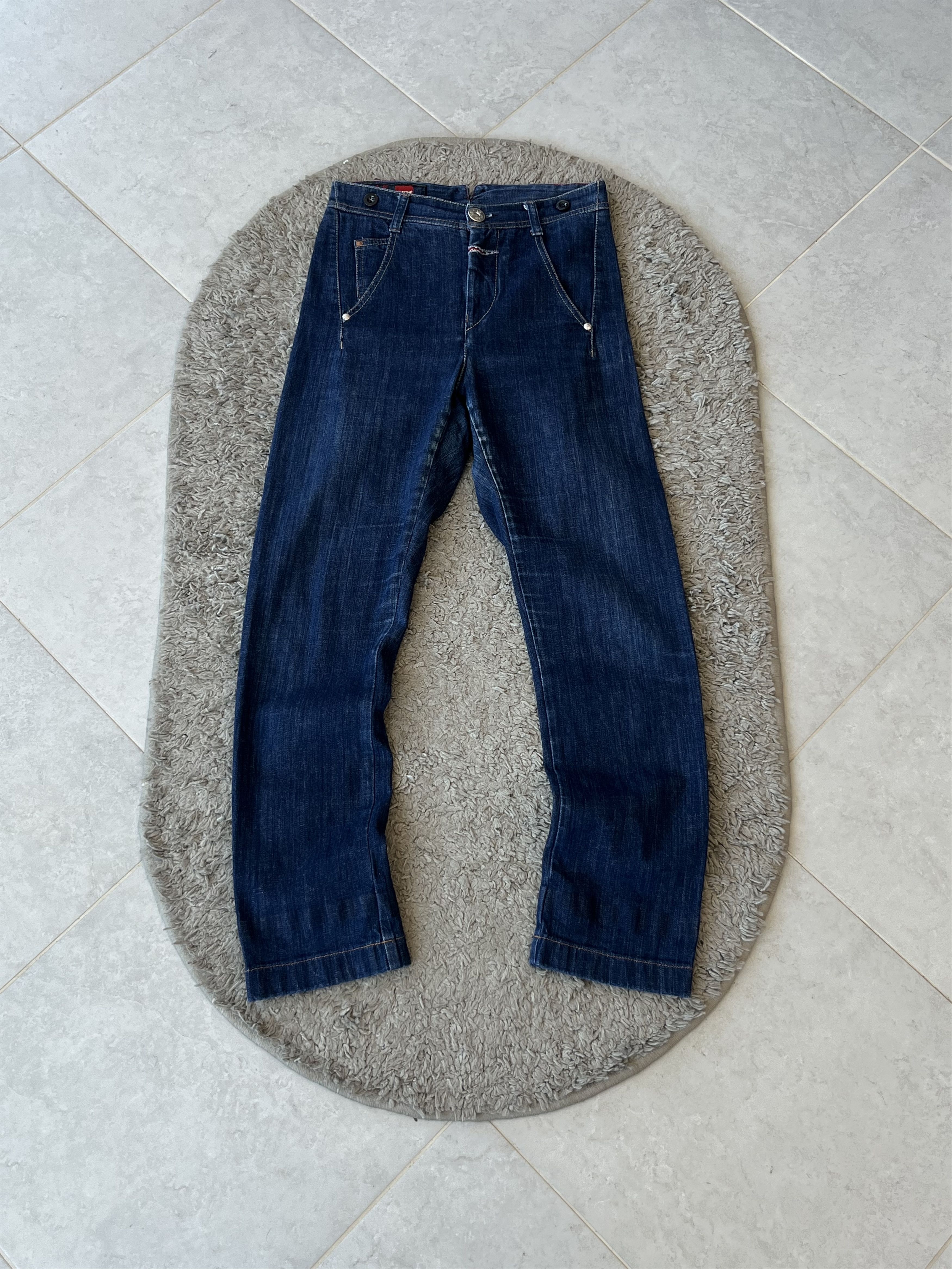 Marithe + Francois Girbaud MARITHÉ FRANÇOIS GIRBAUD Vintage Women Jeans Size 25" / US 0 / IT 36 - 1 Thumbnail
