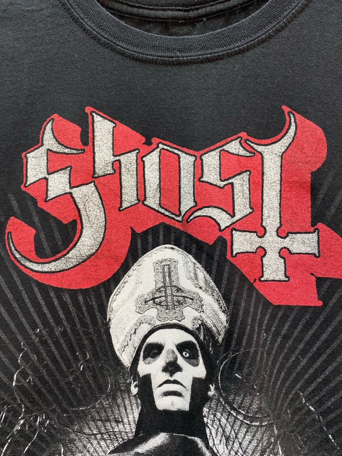 Band Tees Ghost Band Tee Rock T Shirt Men’s XL Black Size US XL / EU 56 / 4 - 12 Thumbnail