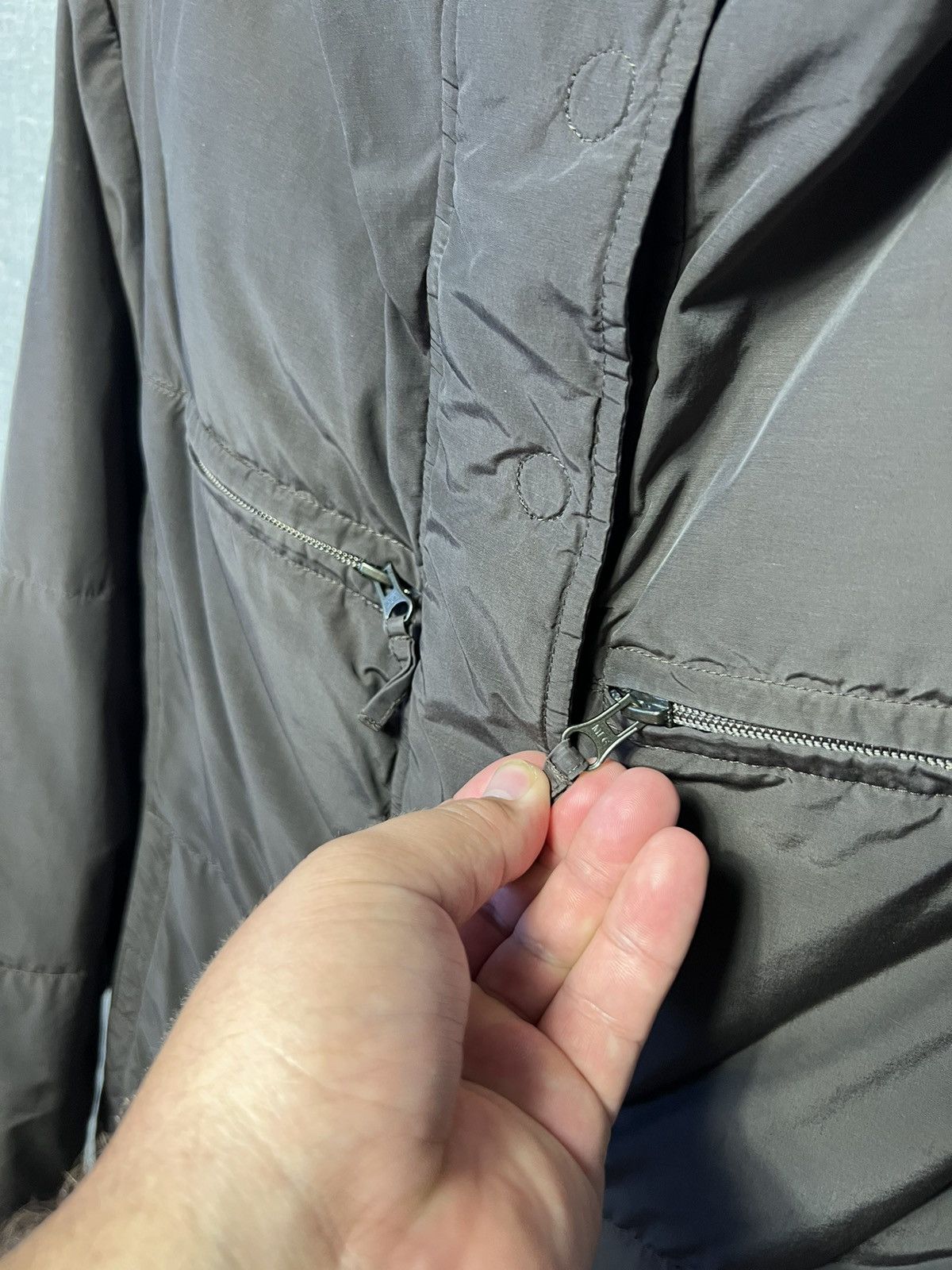 Marithe + Francois Girbaud × Vintage Marithe Francois Girbaud Actlive Women’s Winter Jacket Size M / US 6-8 / IT 42-44 - 4 Thumbnail