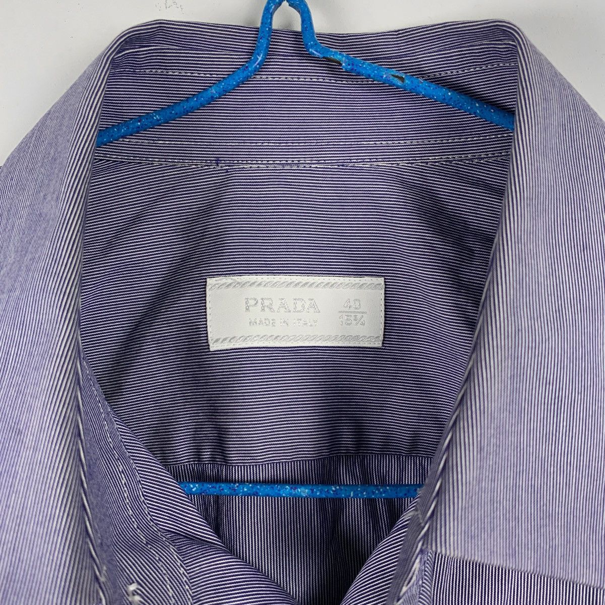 Prada Prada Shirt Button Up Business Size US L / EU 52-54 / 3 - 5 Thumbnail
