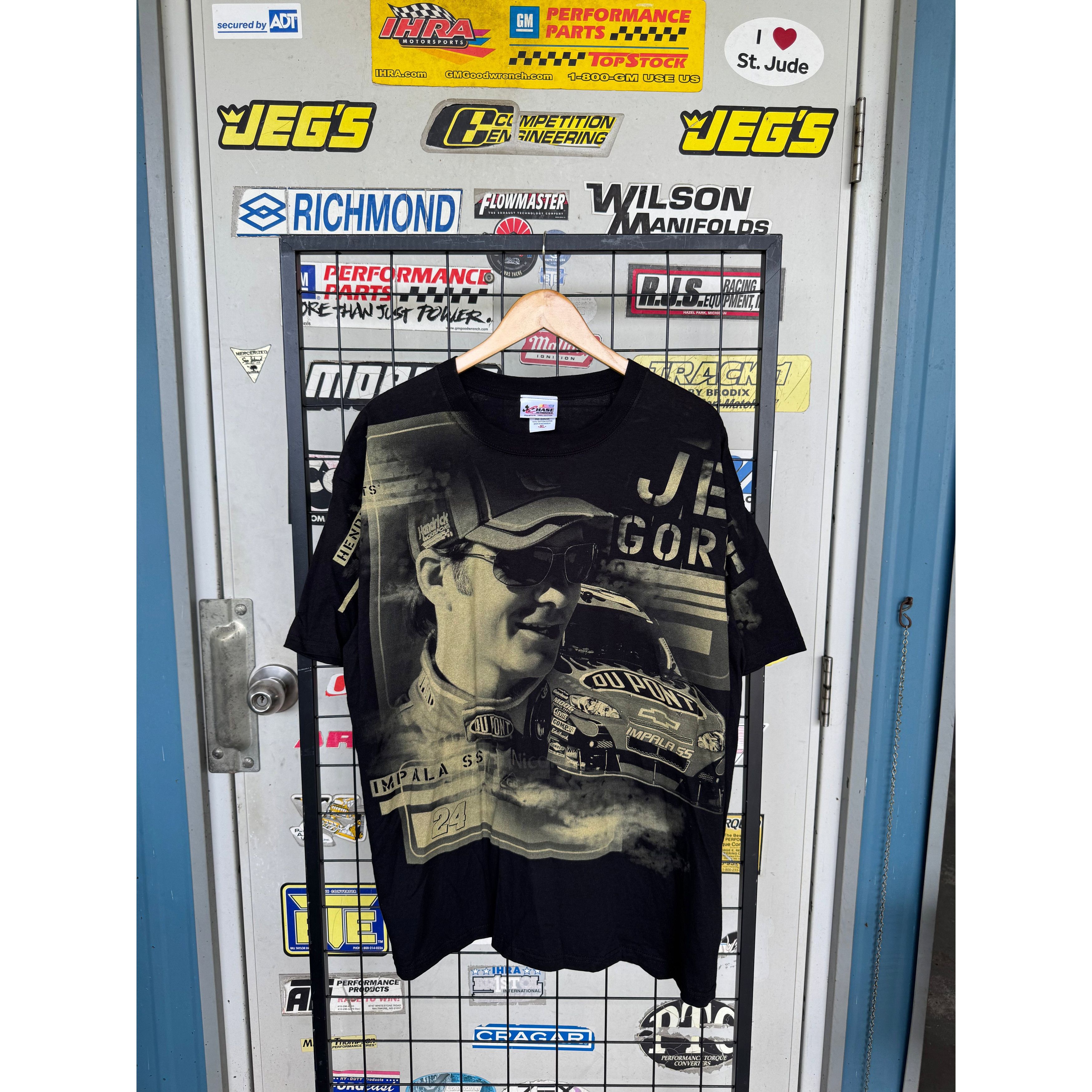 NASCAR Vintage Nascar Jeff Gordon AOP Tee Size US XL / EU 56 / 4 - 1 Thumbnail